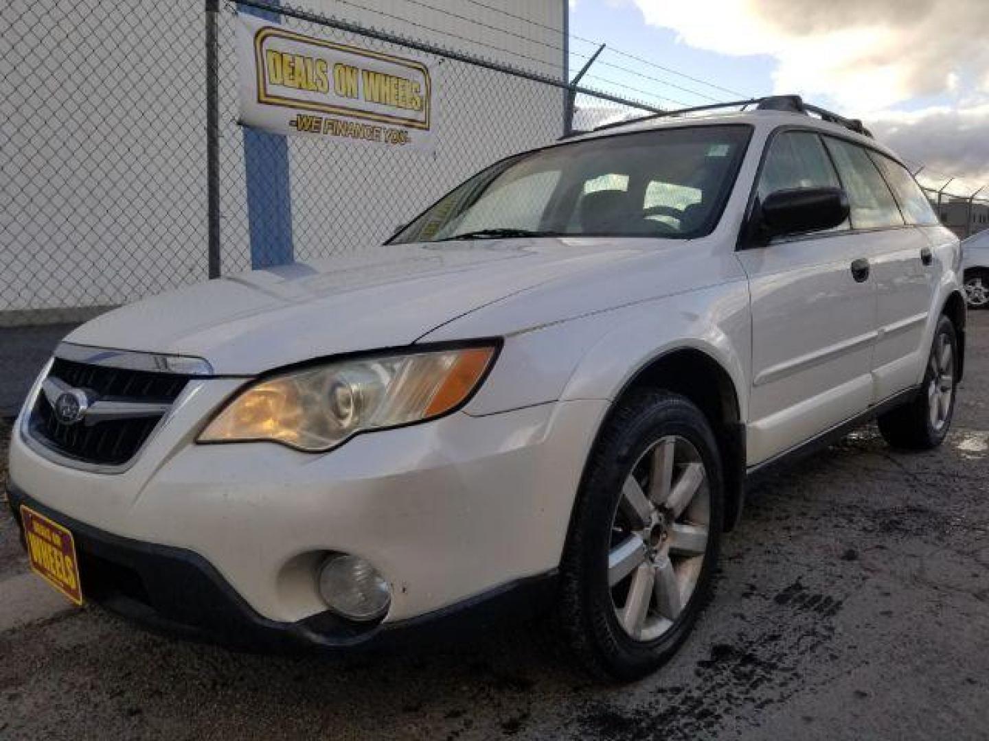 2008 Subaru Outback 2.5i (4S4BP61C487) with an 2.5L H4 SOHC 16V engine, 4-Speed Automatic transmission, located at 4801 10th Ave S,, Great Falls, MT, 59405, 47.494347, -111.229942 - Photo#0