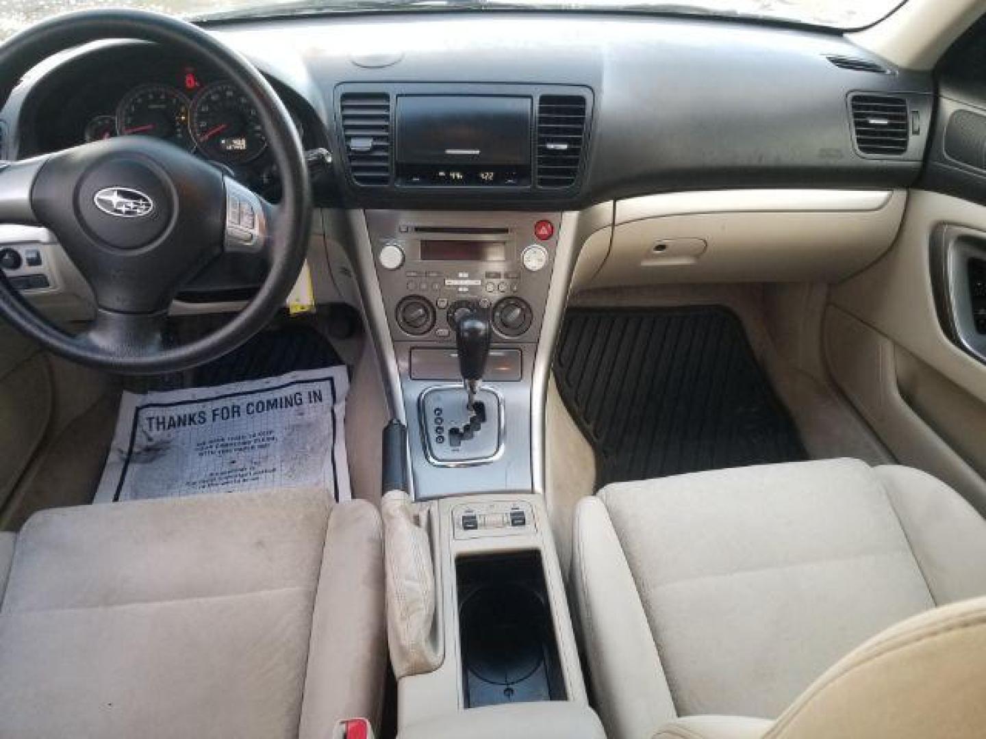 2008 Subaru Outback 2.5i (4S4BP61C487) with an 2.5L H4 SOHC 16V engine, 4-Speed Automatic transmission, located at 4801 10th Ave S,, Great Falls, MT, 59405, 47.494347, -111.229942 - Photo#11