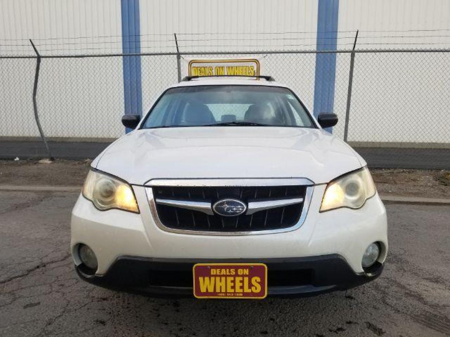 2008 Subaru Outback 2.5i (4S4BP61C487) with an 2.5L H4 SOHC 16V engine, 4-Speed Automatic transmission, located at 4801 10th Ave S,, Great Falls, MT, 59405, 47.494347, -111.229942 - Photo#1