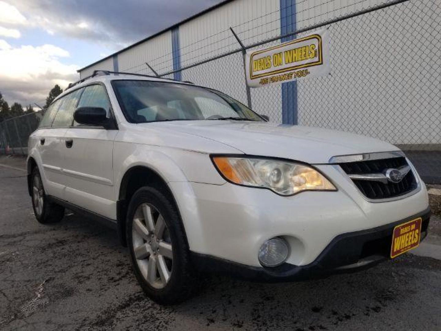 2008 Subaru Outback 2.5i (4S4BP61C487) with an 2.5L H4 SOHC 16V engine, 4-Speed Automatic transmission, located at 4801 10th Ave S,, Great Falls, MT, 59405, 47.494347, -111.229942 - Photo#2