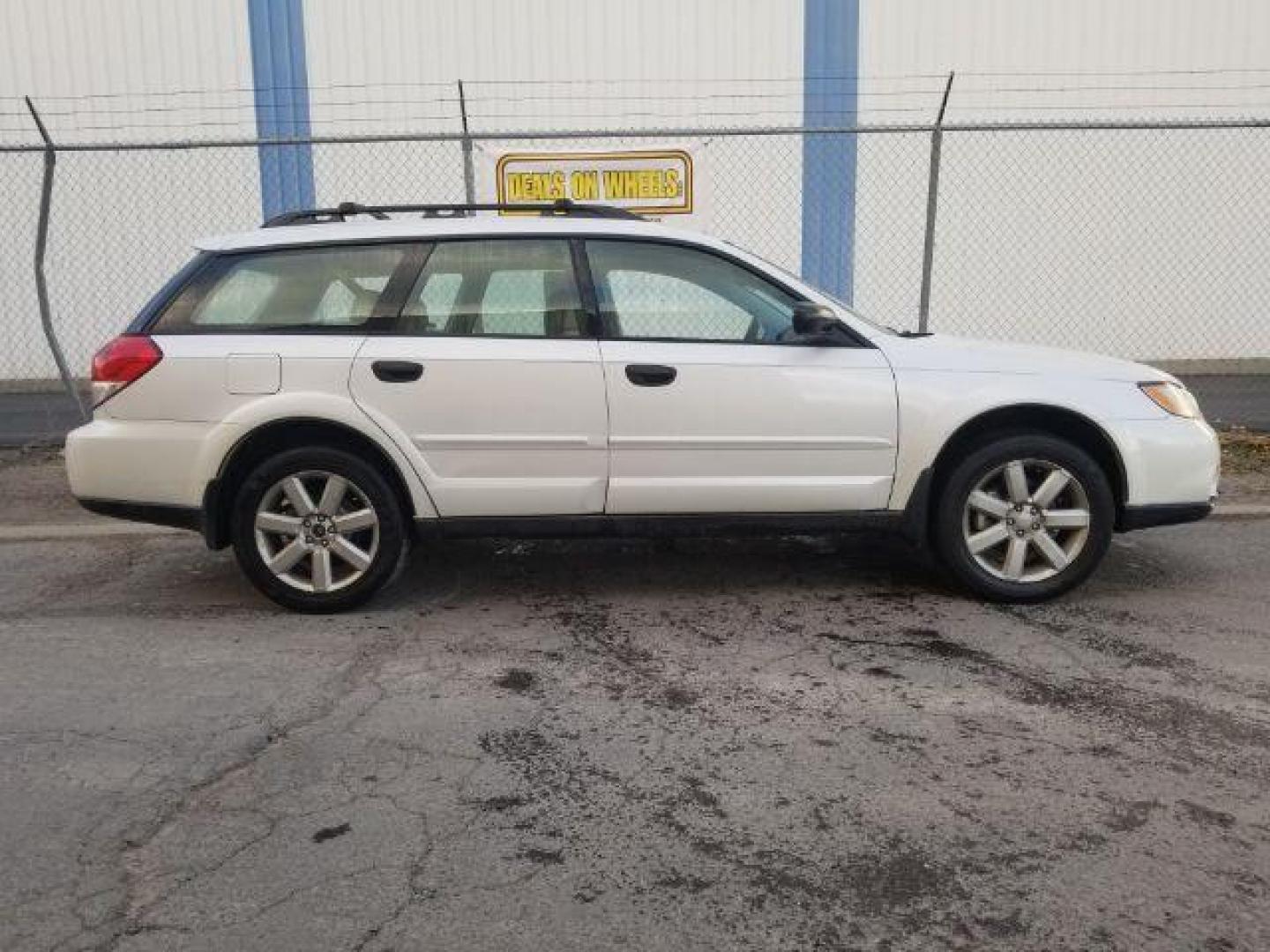 2008 Subaru Outback 2.5i (4S4BP61C487) with an 2.5L H4 SOHC 16V engine, 4-Speed Automatic transmission, located at 4801 10th Ave S,, Great Falls, MT, 59405, 47.494347, -111.229942 - Photo#3