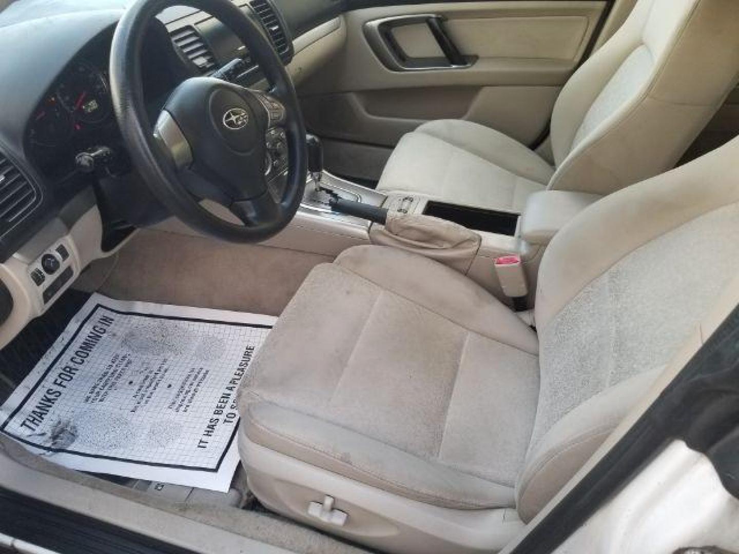 2008 Subaru Outback 2.5i (4S4BP61C487) with an 2.5L H4 SOHC 16V engine, 4-Speed Automatic transmission, located at 4801 10th Ave S,, Great Falls, MT, 59405, 47.494347, -111.229942 - Photo#7