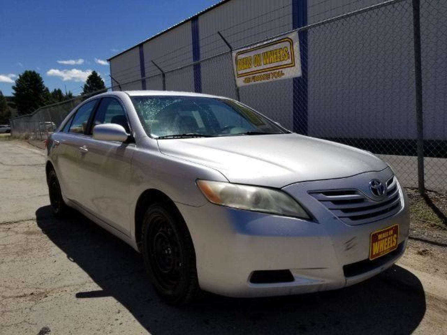 2008 Classic Silver Metal Toyota Camry LE 5-Spd AT (4T1BE46K88U) with an 2.4L L4 DOHC 16V engine, 5-Speed Automatic transmission, located at 1800 West Broadway, Missoula, 59808, (406) 543-1986, 46.881348, -114.023628 - Photo#6