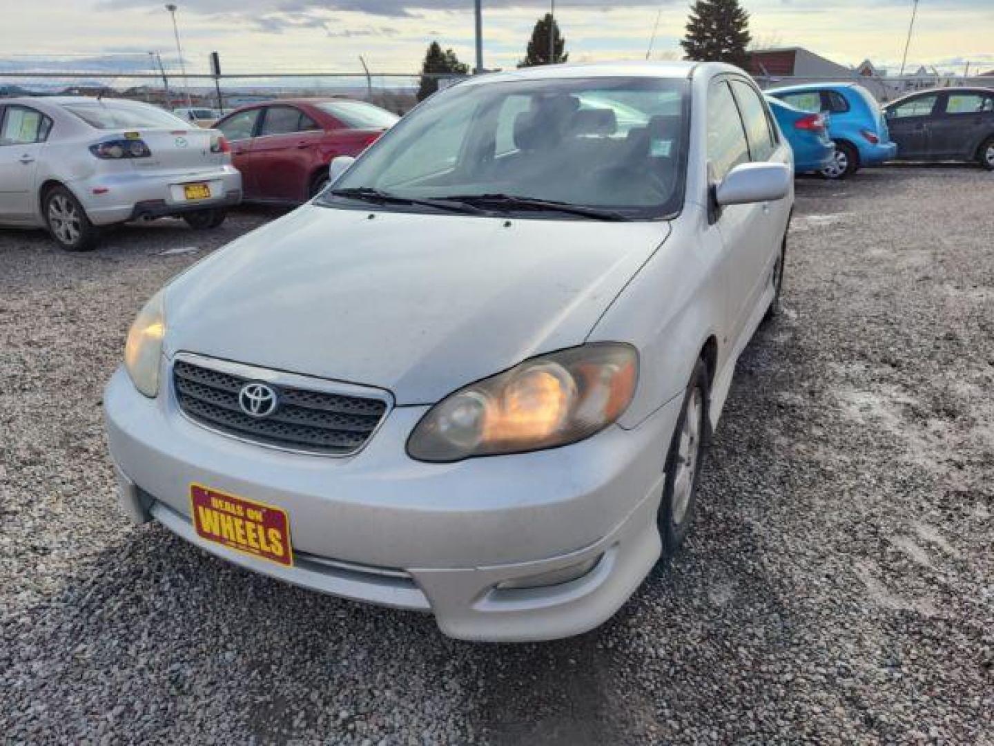 2008 Toyota Corolla S (1NXBR30E28Z) with an 1.8L L4 DOHC 16V engine, 4-Speed Automatic transmission, located at 4801 10th Ave S,, Great Falls, MT, 59405, 47.494347, -111.229942 - Photo#0