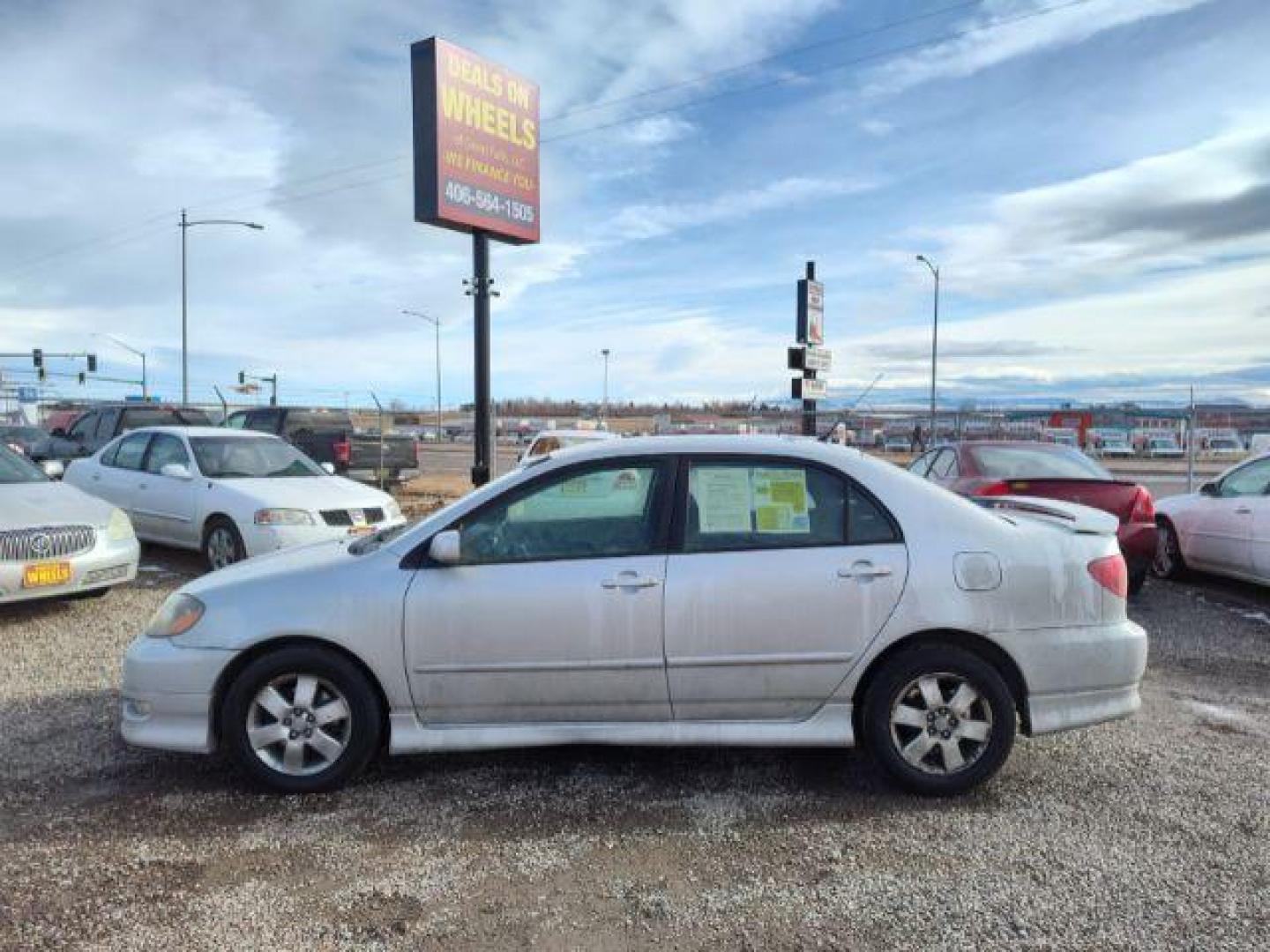 2008 Toyota Corolla S (1NXBR30E28Z) with an 1.8L L4 DOHC 16V engine, 4-Speed Automatic transmission, located at 4801 10th Ave S,, Great Falls, MT, 59405, 47.494347, -111.229942 - Photo#1