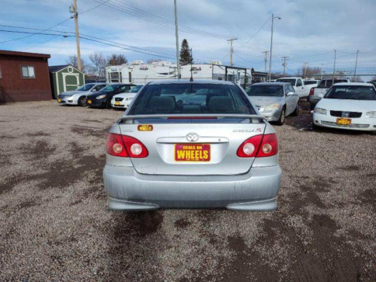 2008 Toyota Corolla S (1NXBR30E28Z) with an 1.8L L4 DOHC 16V engine, 4-Speed Automatic transmission, located at 4801 10th Ave S,, Great Falls, MT, 59405, 47.494347, -111.229942 - Photo#3