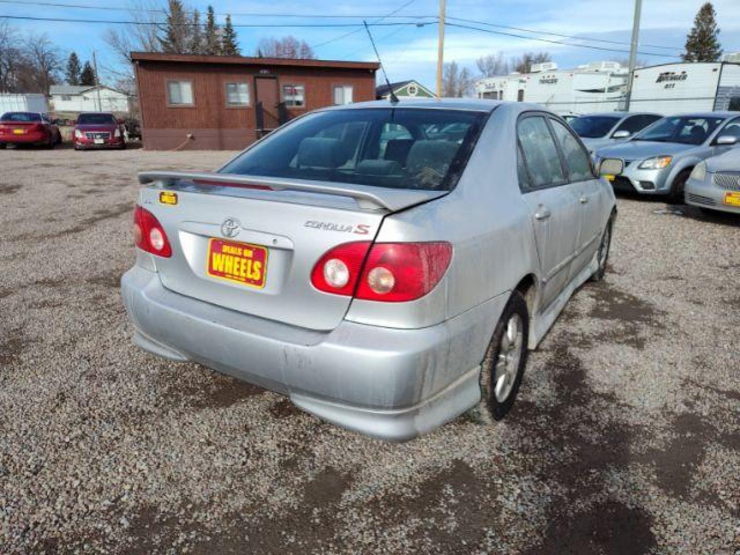 2008 Toyota Corolla S (1NXBR30E28Z) with an 1.8L L4 DOHC 16V engine, 4-Speed Automatic transmission, located at 4801 10th Ave S,, Great Falls, MT, 59405, 47.494347, -111.229942 - Photo#4