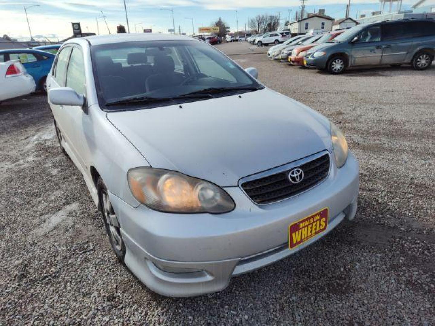 2008 Toyota Corolla S (1NXBR30E28Z) with an 1.8L L4 DOHC 16V engine, 4-Speed Automatic transmission, located at 4801 10th Ave S,, Great Falls, MT, 59405, 47.494347, -111.229942 - Photo#6