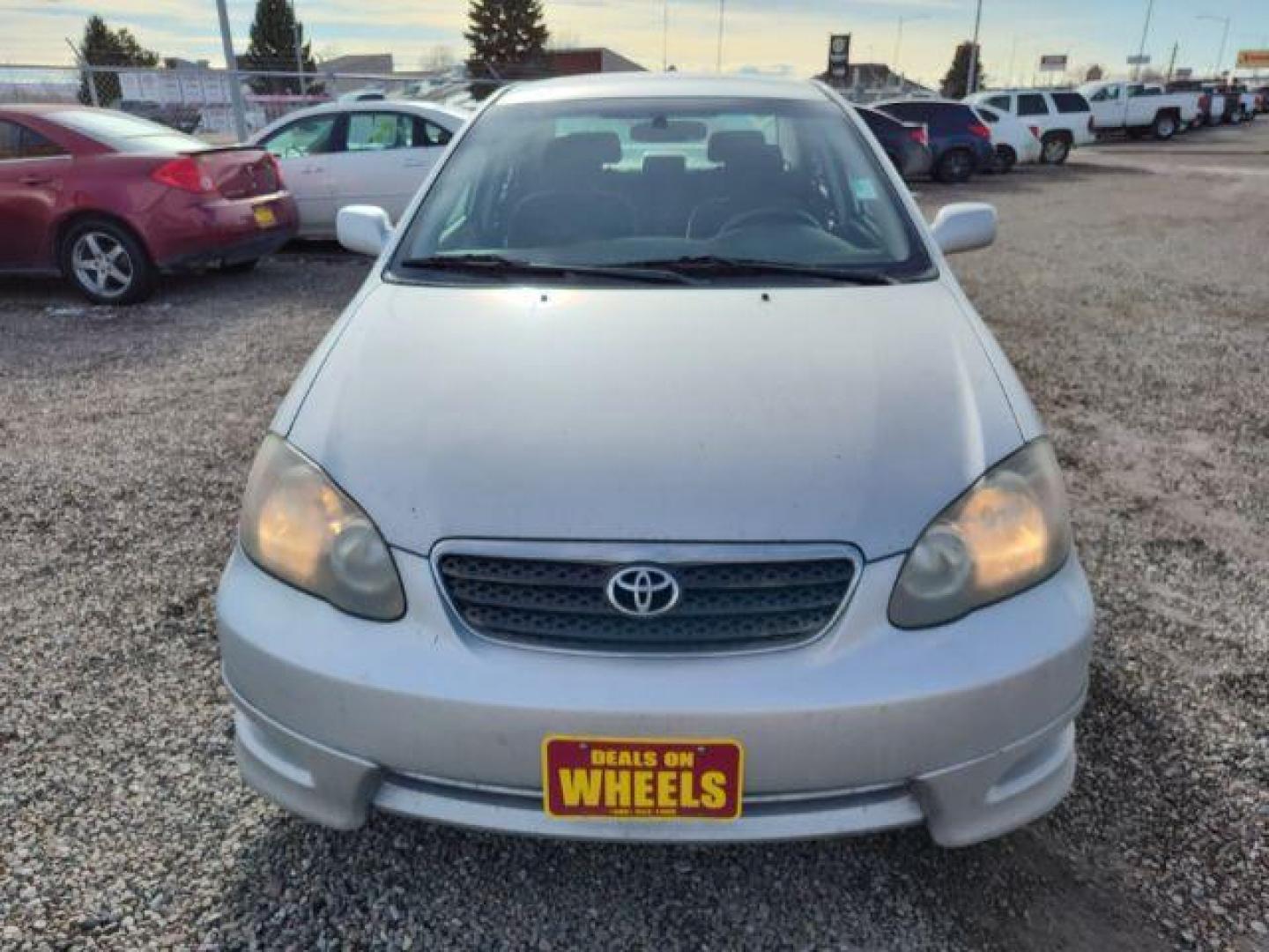 2008 Toyota Corolla S (1NXBR30E28Z) with an 1.8L L4 DOHC 16V engine, 4-Speed Automatic transmission, located at 4801 10th Ave S,, Great Falls, MT, 59405, 47.494347, -111.229942 - Photo#7