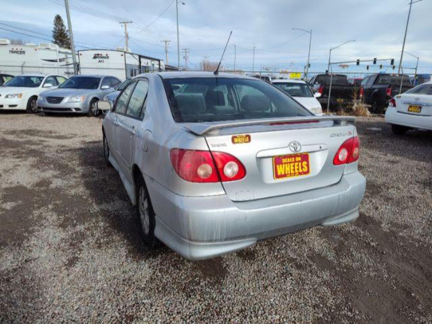 2008 Toyota Corolla S (1NXBR30E28Z) with an 1.8L L4 DOHC 16V engine, 4-Speed Automatic transmission, located at 4801 10th Ave S,, Great Falls, MT, 59405, 47.494347, -111.229942 - Photo#2