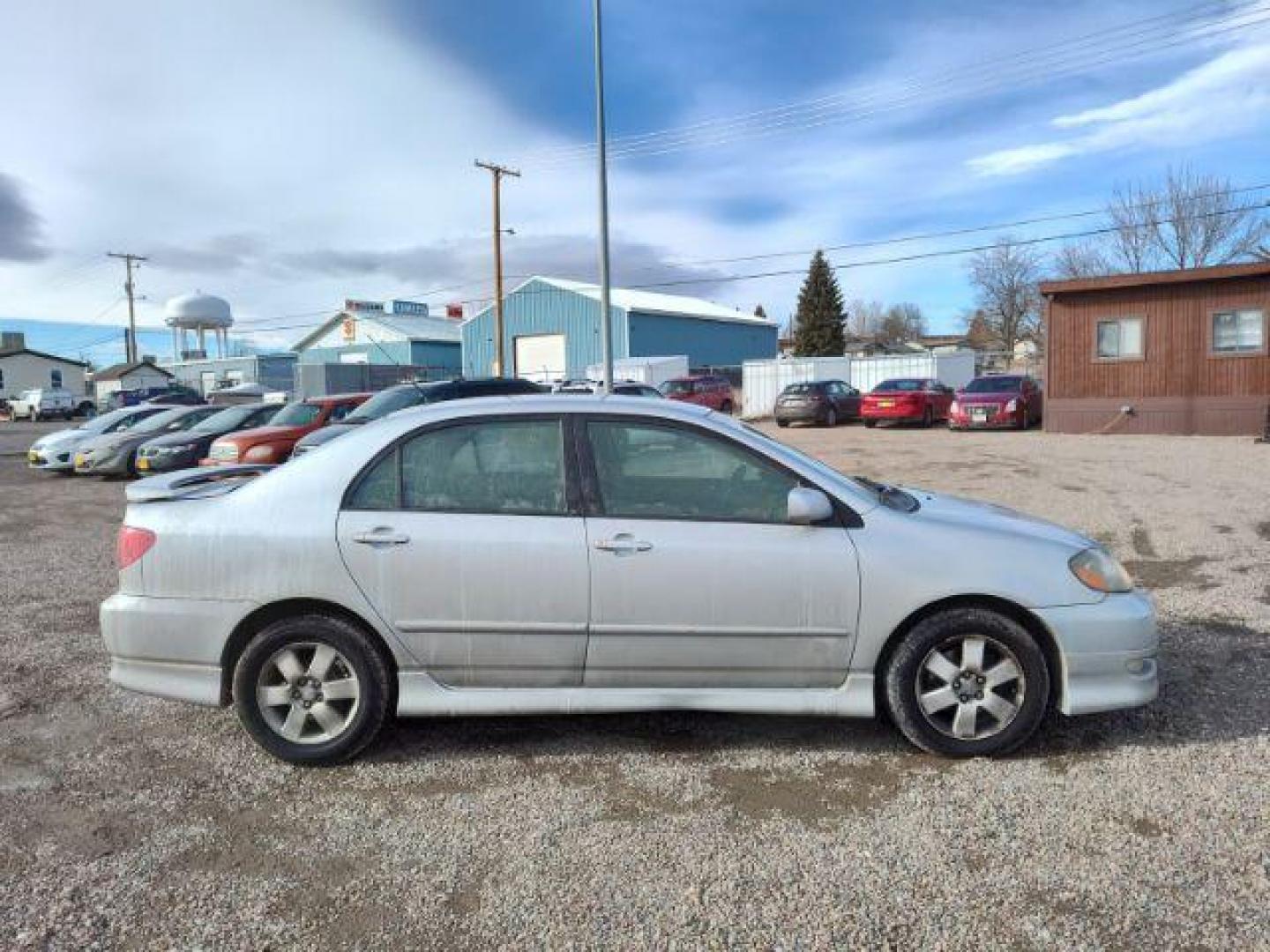 2008 Toyota Corolla S (1NXBR30E28Z) with an 1.8L L4 DOHC 16V engine, 4-Speed Automatic transmission, located at 4801 10th Ave S,, Great Falls, MT, 59405, 47.494347, -111.229942 - Photo#5