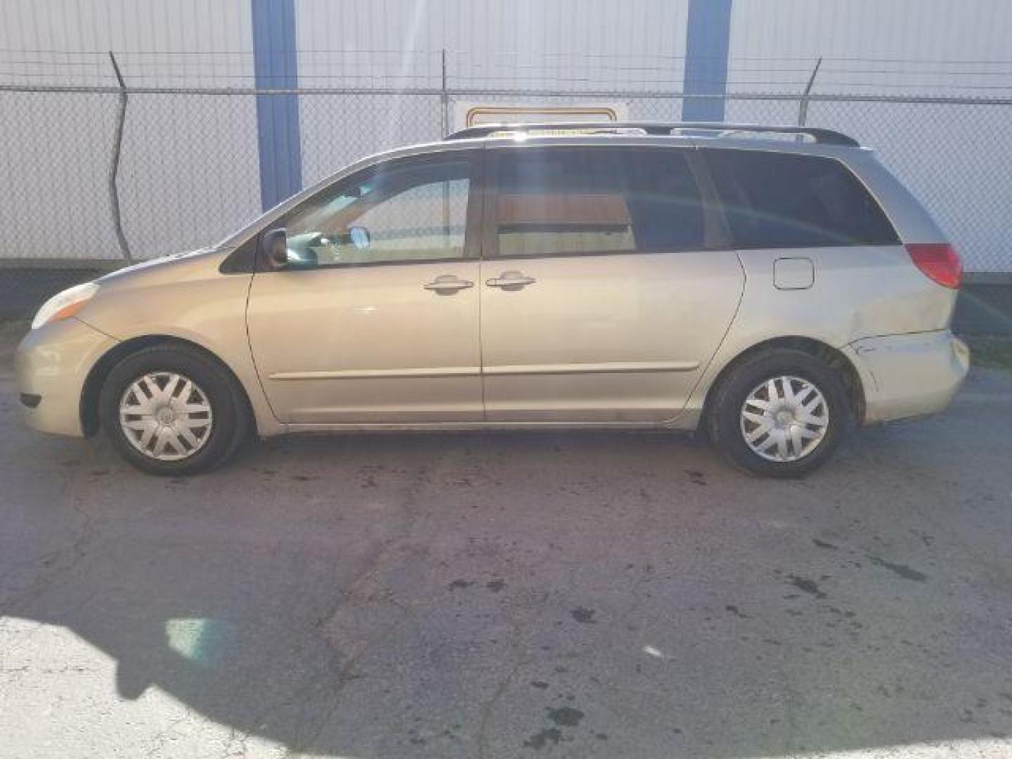 2008 Desert Sand Mica Toyota Sienna CE FWD 8-Passenger (5TDZK23C58S) with an 3.5L V6 EFI DOHC 24V engine, 5-Speed Automatic transmission, located at 601 E. Idaho St., Kalispell, MT, 59901, 48.203983, -114.308662 - Photo#2