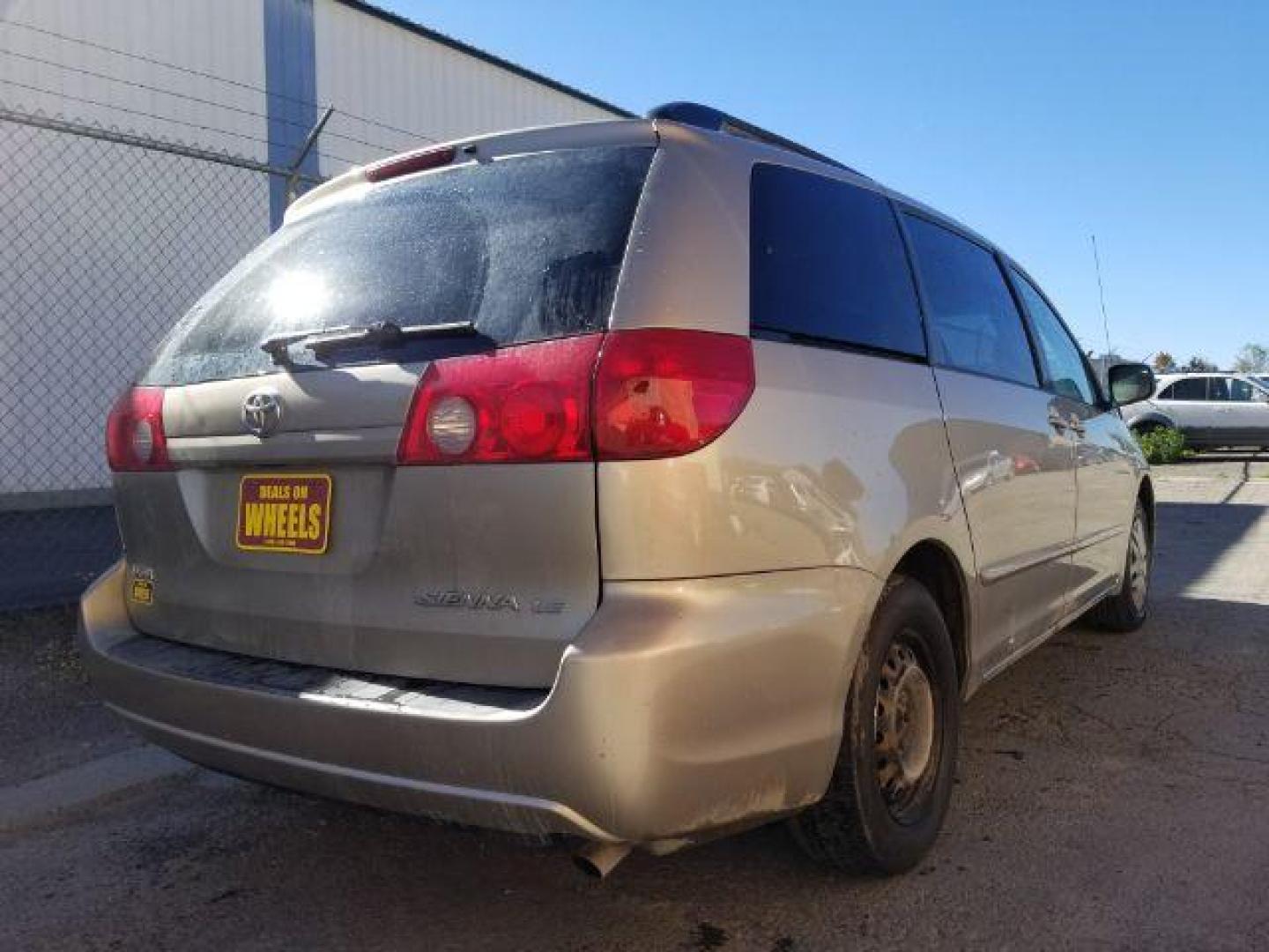 2008 Desert Sand Mica Toyota Sienna CE FWD 8-Passenger (5TDZK23C58S) with an 3.5L V6 EFI DOHC 24V engine, 5-Speed Automatic transmission, located at 601 E. Idaho St., Kalispell, MT, 59901, 48.203983, -114.308662 - Photo#4