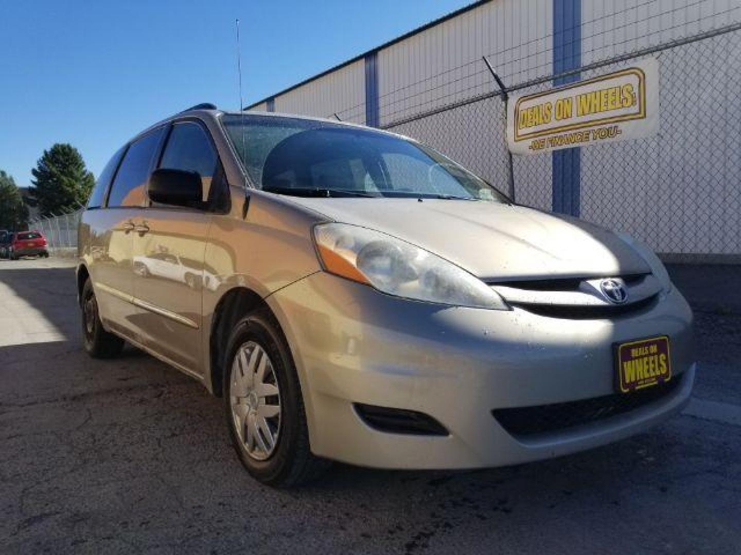 2008 Desert Sand Mica Toyota Sienna CE FWD 8-Passenger (5TDZK23C58S) with an 3.5L V6 EFI DOHC 24V engine, 5-Speed Automatic transmission, located at 601 E. Idaho St., Kalispell, MT, 59901, 48.203983, -114.308662 - Photo#6