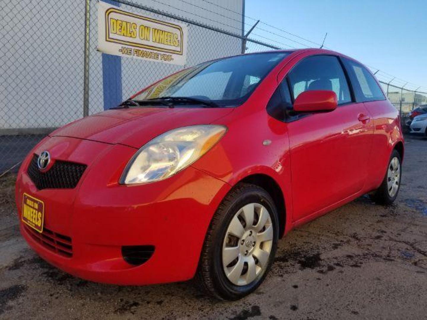 2008 Toyota Yaris Liftback (JTDJT923685) with an 1.5L L4 DOHC 16V engine, located at 4801 10th Ave S,, Great Falls, MT, 59405, 47.494347, -111.229942 - Photo#0