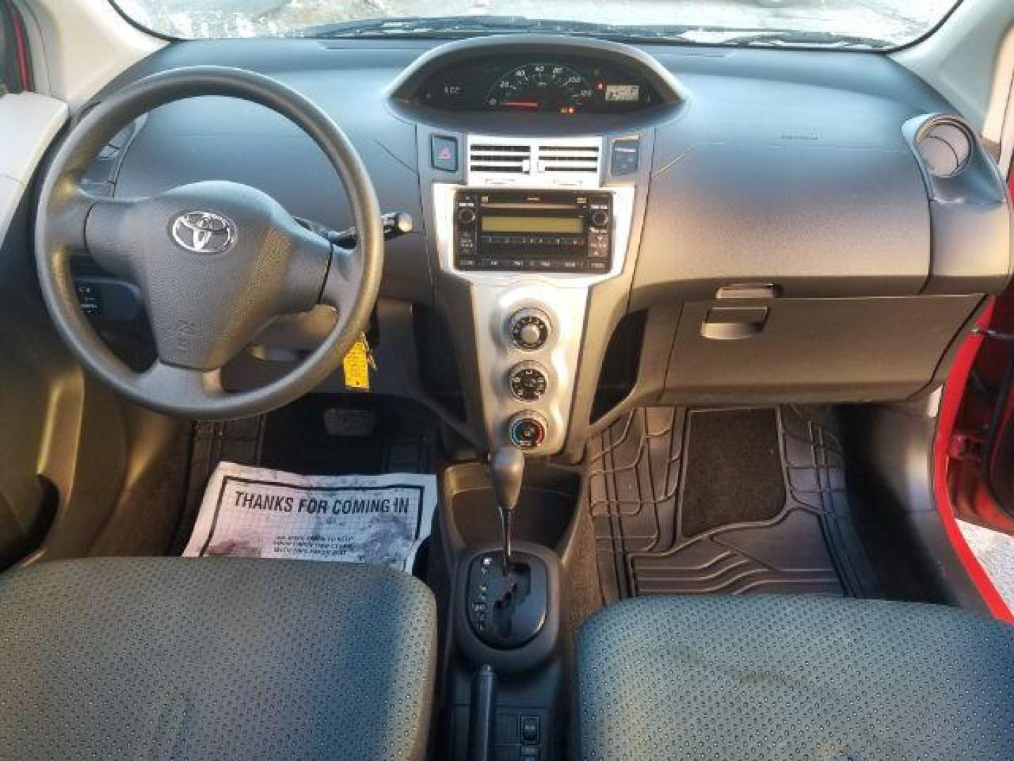 2008 Toyota Yaris Liftback (JTDJT923685) with an 1.5L L4 DOHC 16V engine, located at 4801 10th Ave S,, Great Falls, MT, 59405, 47.494347, -111.229942 - Photo#10