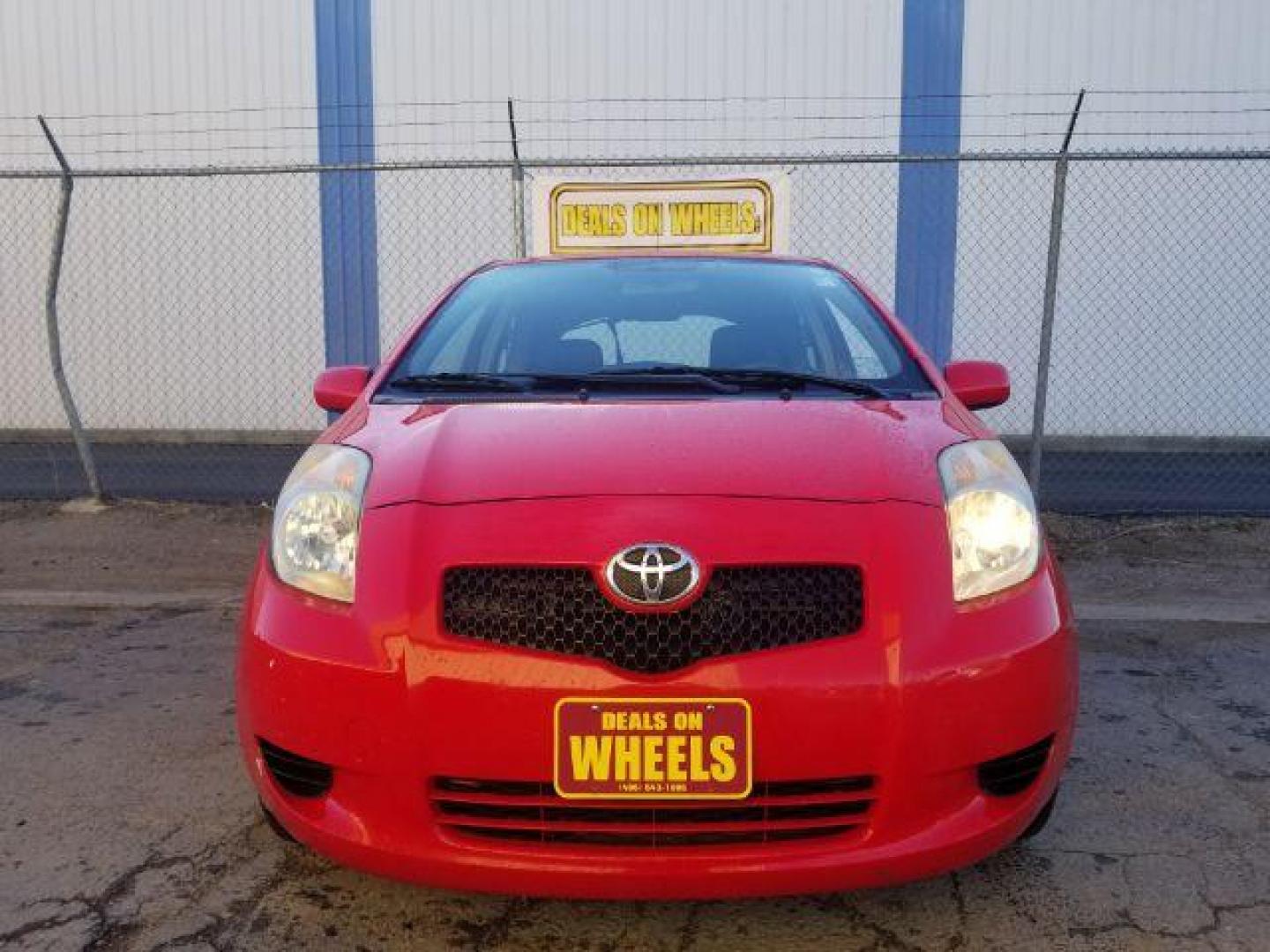 2008 Toyota Yaris Liftback (JTDJT923685) with an 1.5L L4 DOHC 16V engine, located at 4801 10th Ave S,, Great Falls, MT, 59405, 47.494347, -111.229942 - Photo#1