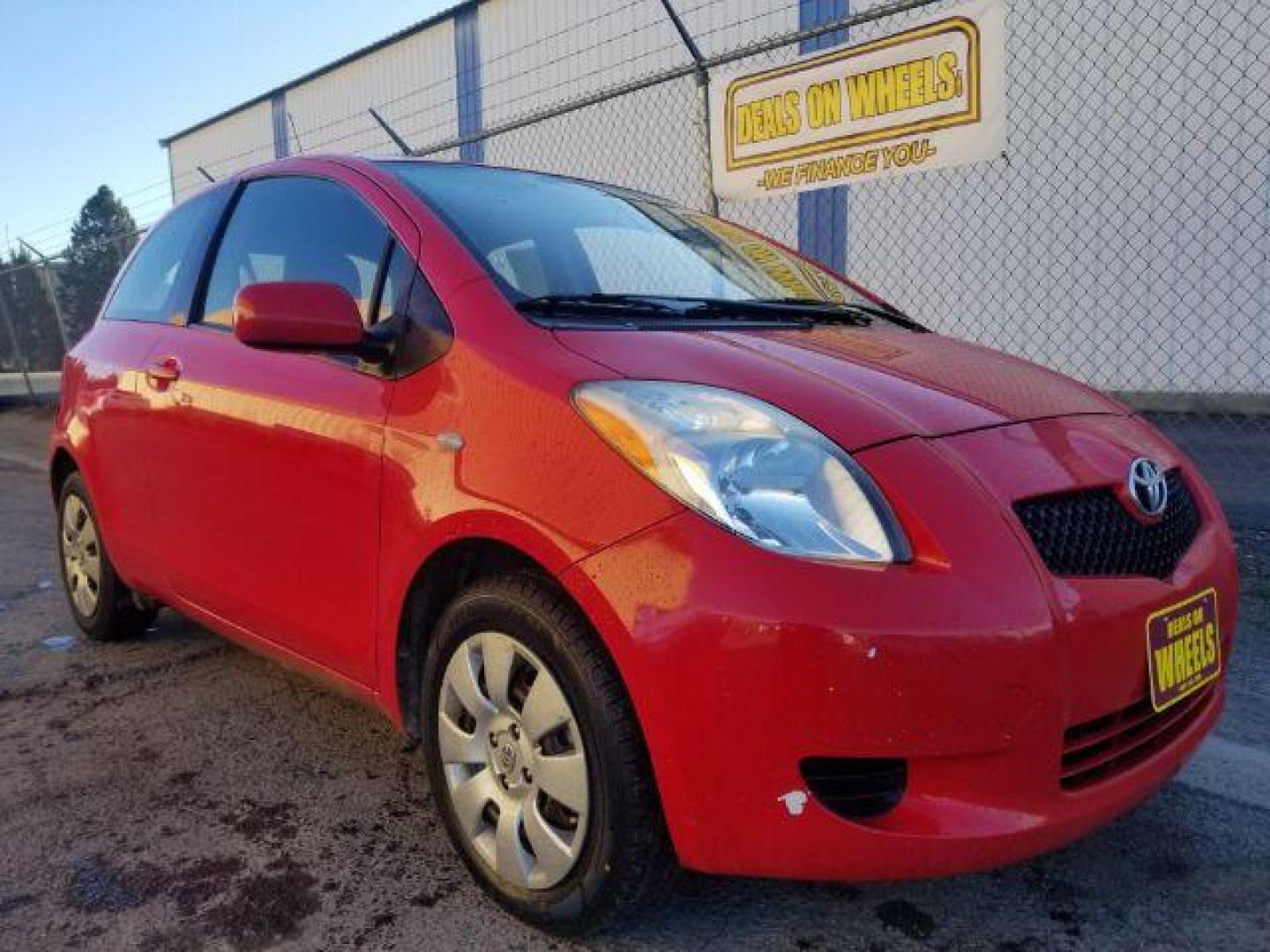 2008 Toyota Yaris Liftback (JTDJT923685) with an 1.5L L4 DOHC 16V engine, located at 4801 10th Ave S,, Great Falls, MT, 59405, 47.494347, -111.229942 - Photo#2