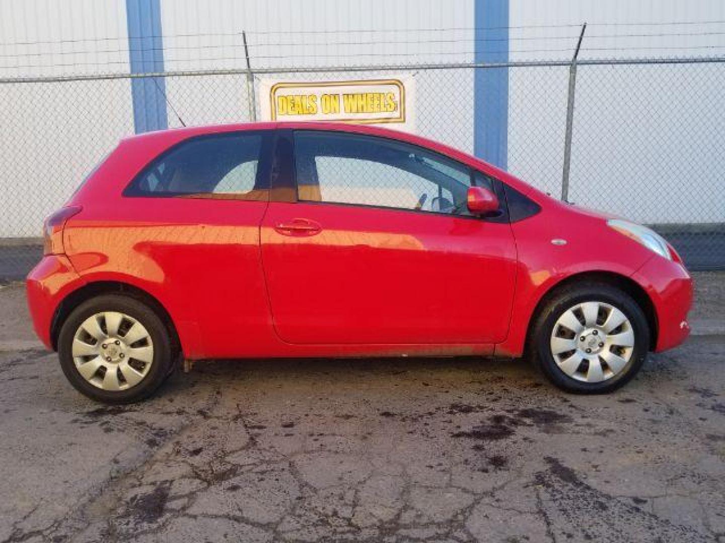 2008 Toyota Yaris Liftback (JTDJT923685) with an 1.5L L4 DOHC 16V engine, located at 4801 10th Ave S,, Great Falls, MT, 59405, 47.494347, -111.229942 - Photo#3