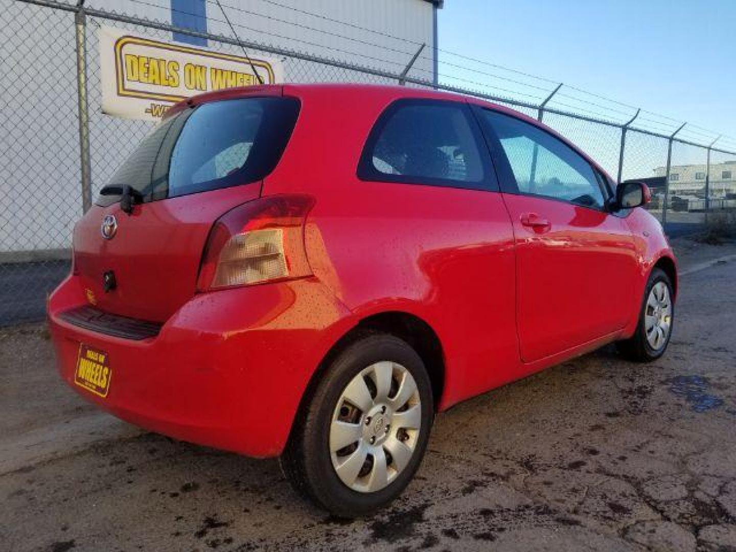 2008 Toyota Yaris Liftback (JTDJT923685) with an 1.5L L4 DOHC 16V engine, located at 4801 10th Ave S,, Great Falls, MT, 59405, 47.494347, -111.229942 - Photo#4