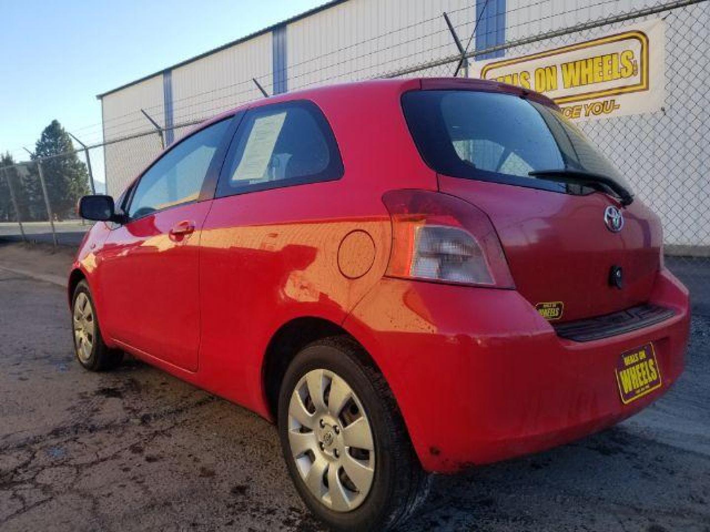 2008 Toyota Yaris Liftback (JTDJT923685) with an 1.5L L4 DOHC 16V engine, located at 4801 10th Ave S,, Great Falls, MT, 59405, 47.494347, -111.229942 - Photo#5