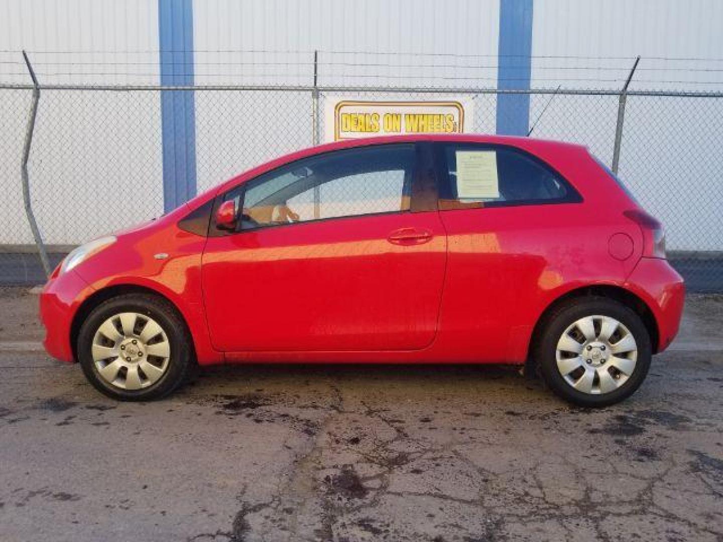 2008 Toyota Yaris Liftback (JTDJT923685) with an 1.5L L4 DOHC 16V engine, located at 4801 10th Ave S,, Great Falls, MT, 59405, 47.494347, -111.229942 - Photo#6