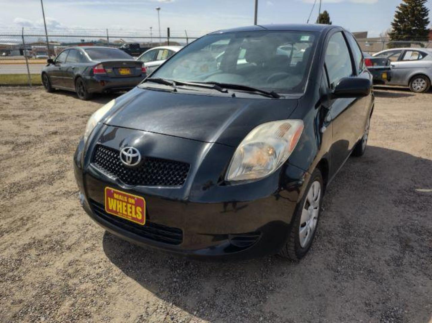 2008 Toyota Yaris Liftback (JTDJT923985) with an 1.5L L4 DOHC 16V engine, 4-Speed Automatic transmission, located at 1800 West Broadway, Missoula, 59808, (406) 543-1986, 46.881348, -114.023628 - Photo#0