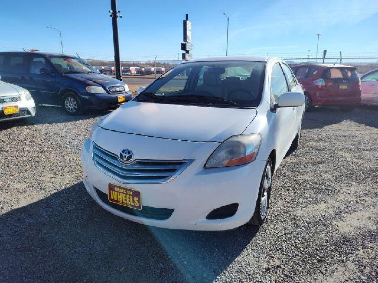 2008 Toyota Yaris Sedan S (JTDBT903X81) with an 1.5L L4 DOHC 16V engine, located at 4801 10th Ave S,, Great Falls, MT, 59405, 47.494347, -111.229942 - Photo#0