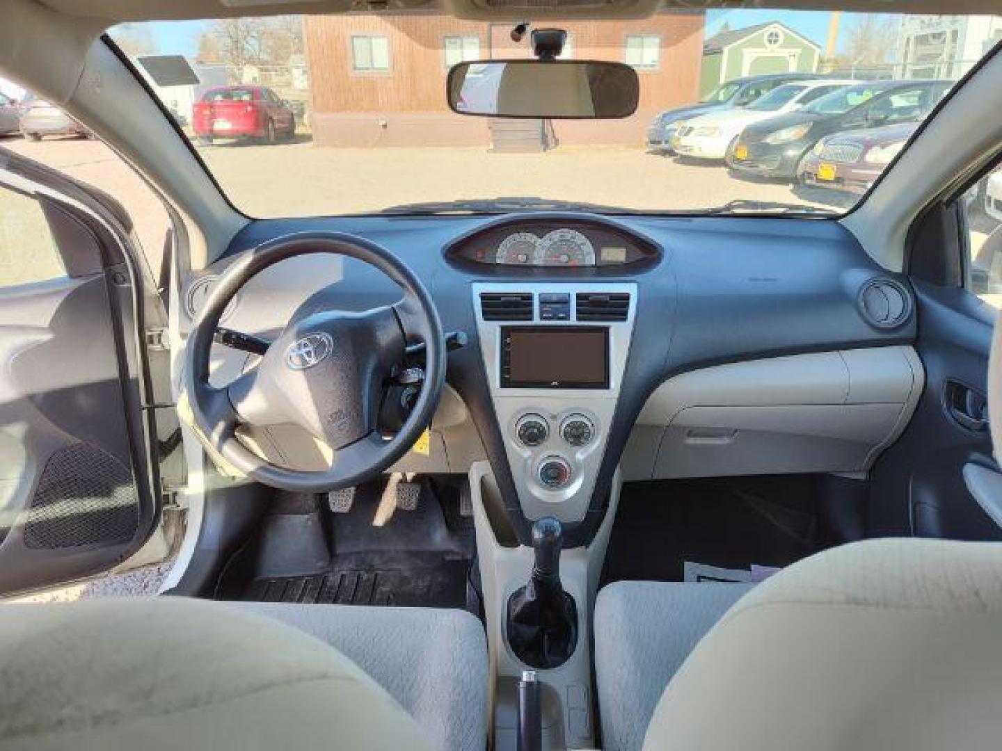 2008 Toyota Yaris Sedan S (JTDBT903X81) with an 1.5L L4 DOHC 16V engine, located at 4801 10th Ave S,, Great Falls, MT, 59405, 47.494347, -111.229942 - Photo#9