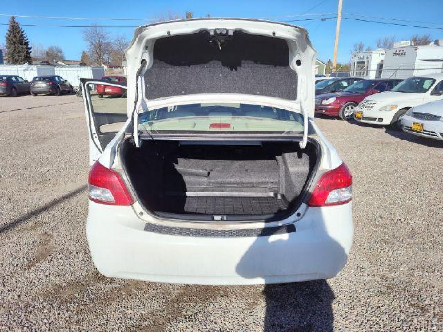 2008 Toyota Yaris Sedan S (JTDBT903X81) with an 1.5L L4 DOHC 16V engine, located at 4801 10th Ave S,, Great Falls, MT, 59405, 47.494347, -111.229942 - Photo#12