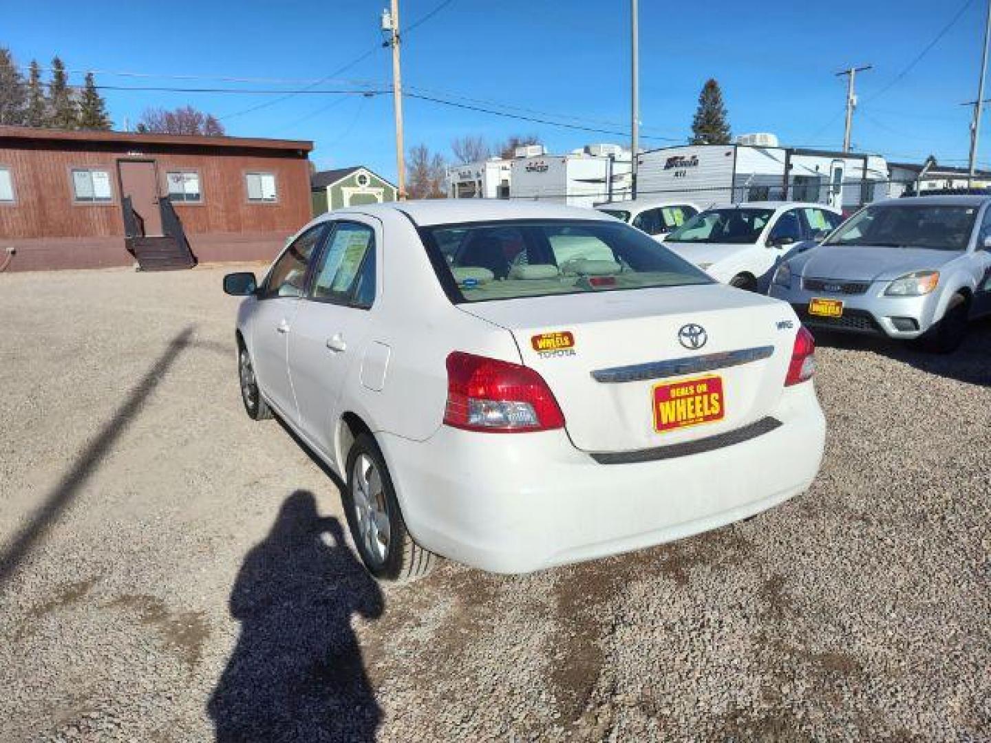 2008 Toyota Yaris Sedan S (JTDBT903X81) with an 1.5L L4 DOHC 16V engine, located at 4801 10th Ave S,, Great Falls, MT, 59405, 47.494347, -111.229942 - Photo#2