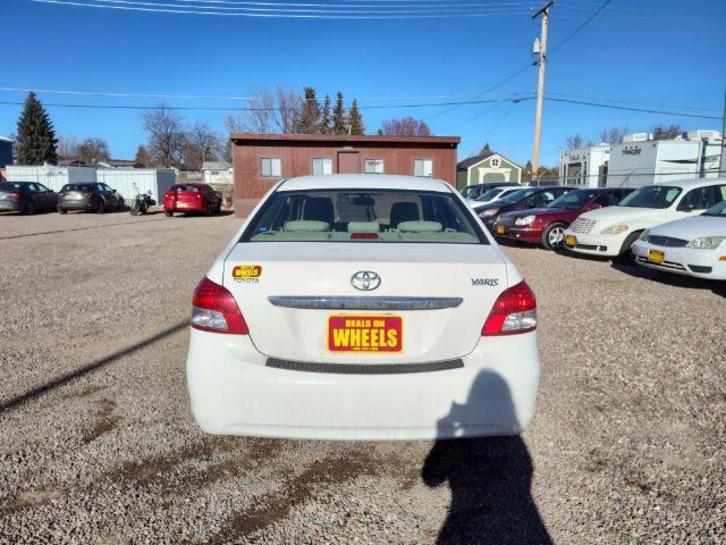 2008 Toyota Yaris Sedan S (JTDBT903X81) with an 1.5L L4 DOHC 16V engine, located at 4801 10th Ave S,, Great Falls, MT, 59405, 47.494347, -111.229942 - Photo#3