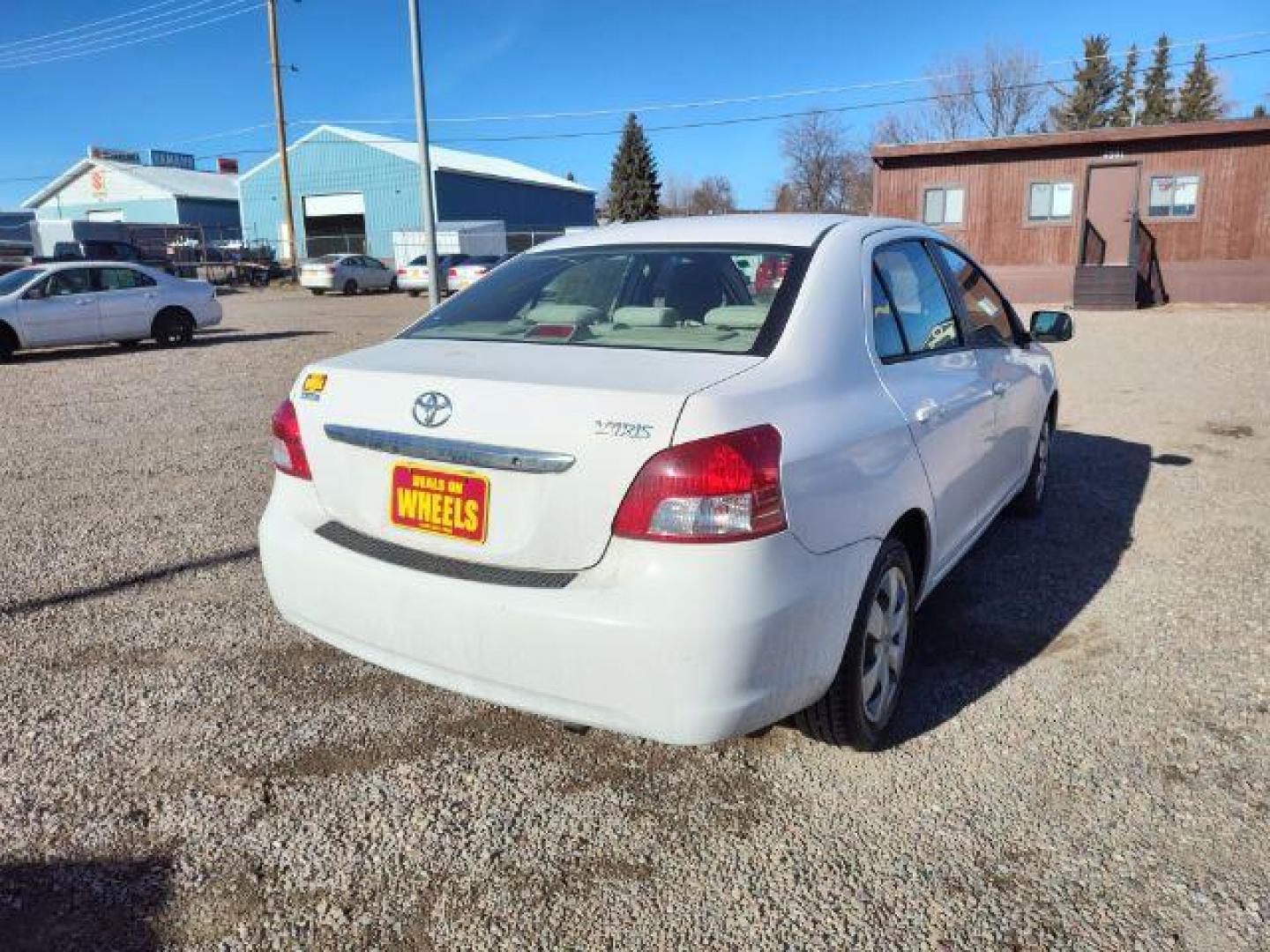 2008 Toyota Yaris Sedan S (JTDBT903X81) with an 1.5L L4 DOHC 16V engine, located at 4801 10th Ave S,, Great Falls, MT, 59405, 47.494347, -111.229942 - Photo#4