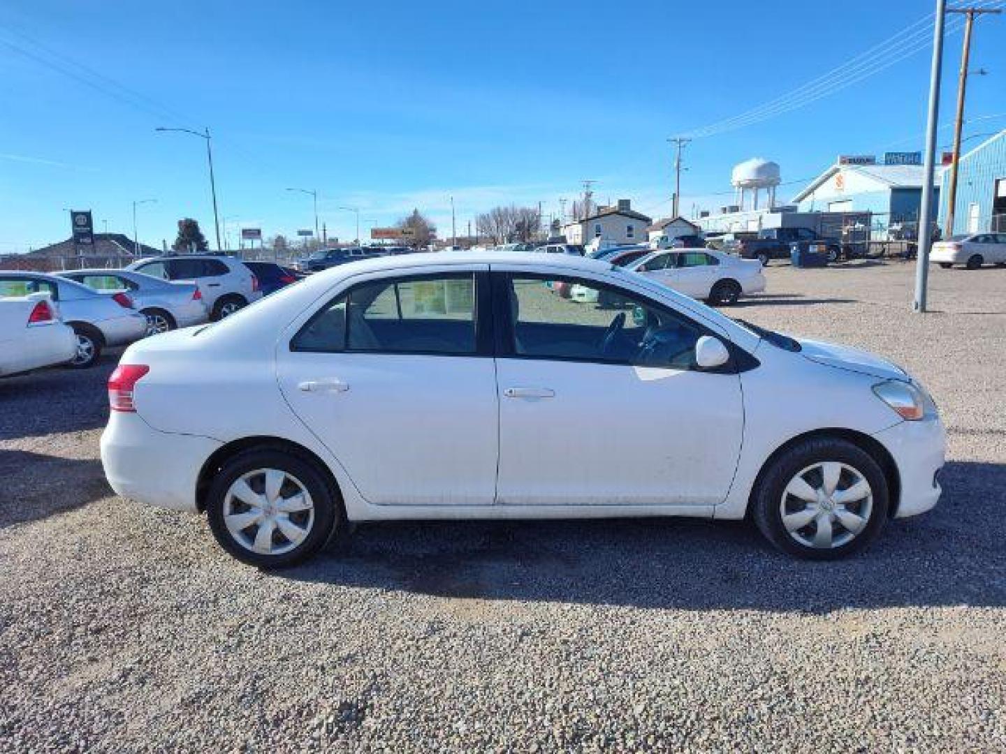 2008 Toyota Yaris Sedan S (JTDBT903X81) with an 1.5L L4 DOHC 16V engine, located at 4801 10th Ave S,, Great Falls, MT, 59405, 47.494347, -111.229942 - Photo#5