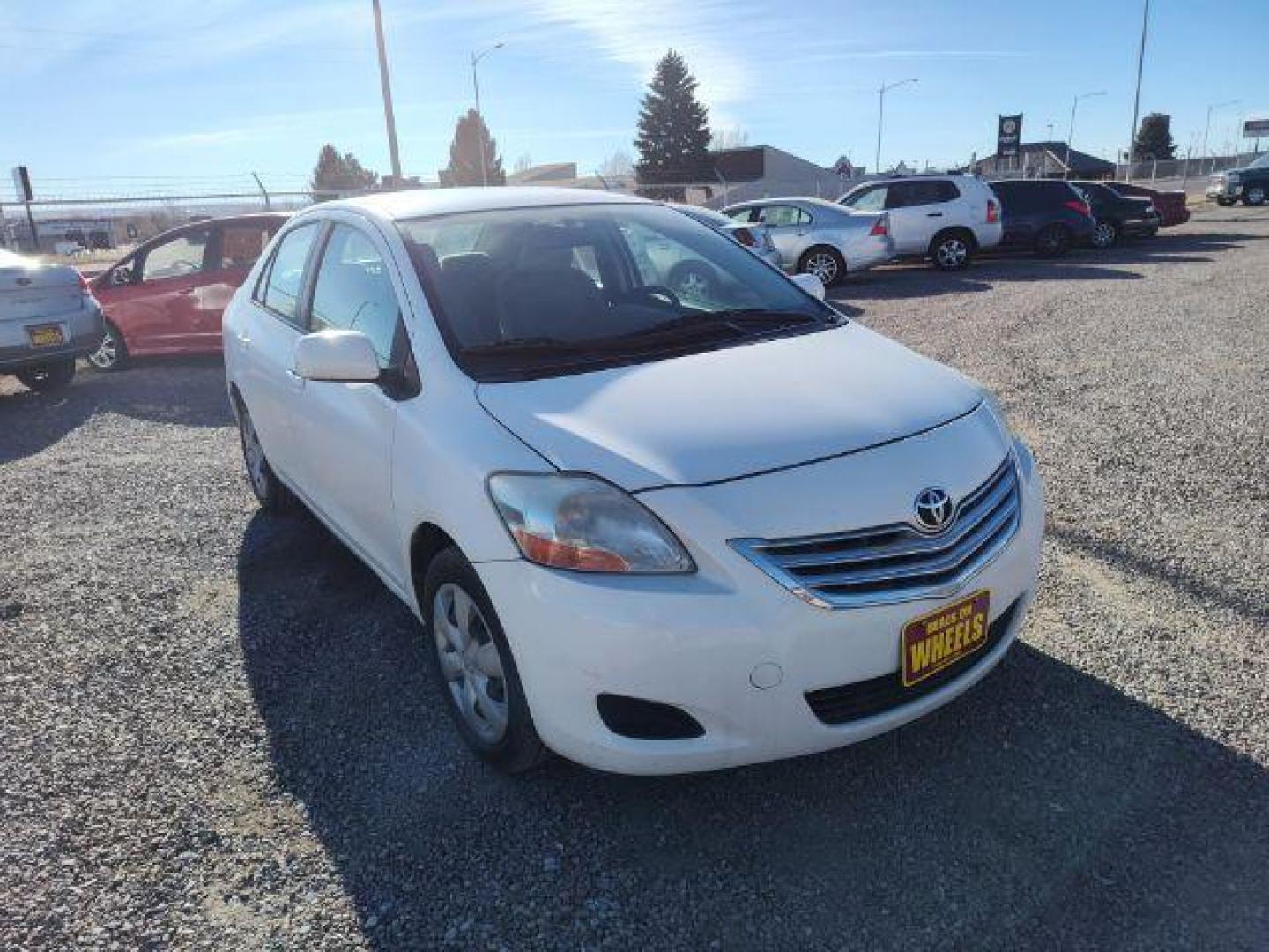 2008 Toyota Yaris Sedan S (JTDBT903X81) with an 1.5L L4 DOHC 16V engine, located at 4801 10th Ave S,, Great Falls, MT, 59405, 47.494347, -111.229942 - Photo#6