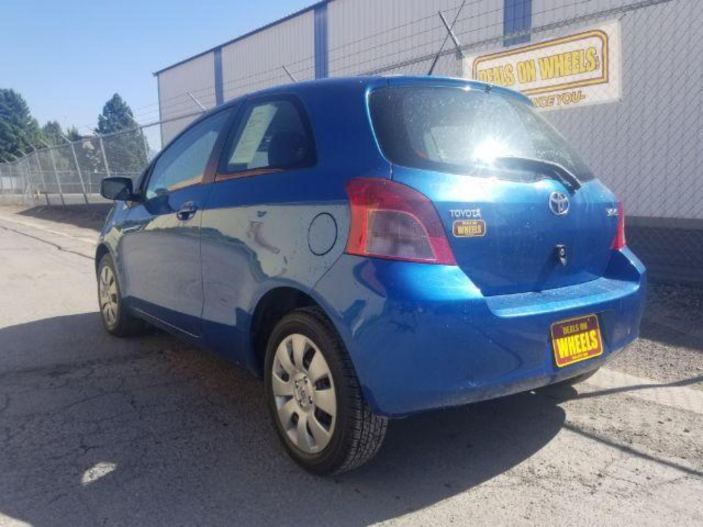 2008 Toyota Yaris Liftback (JTDJT923085) with an 1.5L L4 DOHC 16V engine, located at 1800 West Broadway, Missoula, 59808, (406) 543-1986, 46.881348, -114.023628 - Photo#3