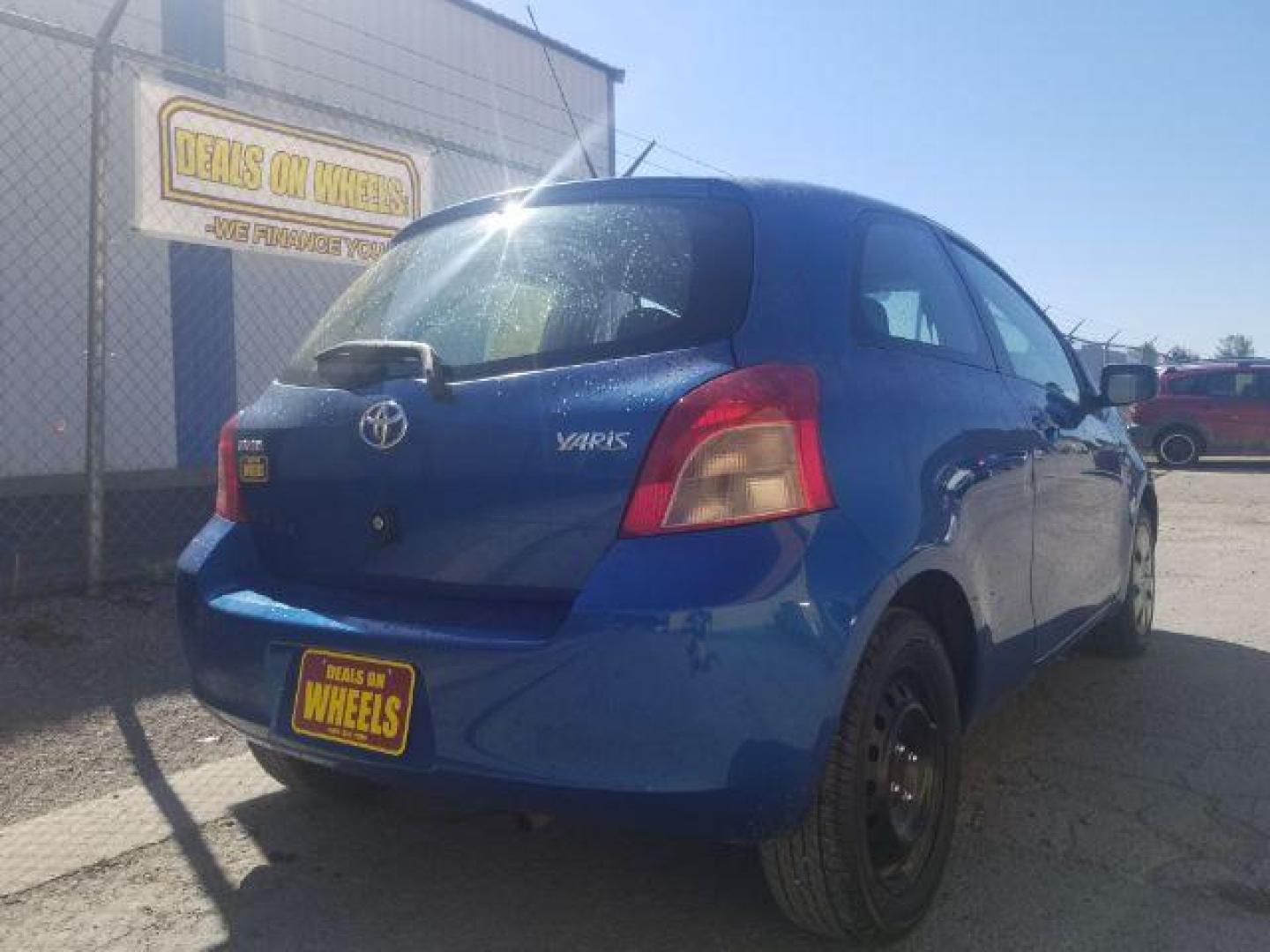 2008 Toyota Yaris Liftback (JTDJT923085) with an 1.5L L4 DOHC 16V engine, located at 1800 West Broadway, Missoula, 59808, (406) 543-1986, 46.881348, -114.023628 - Photo#4