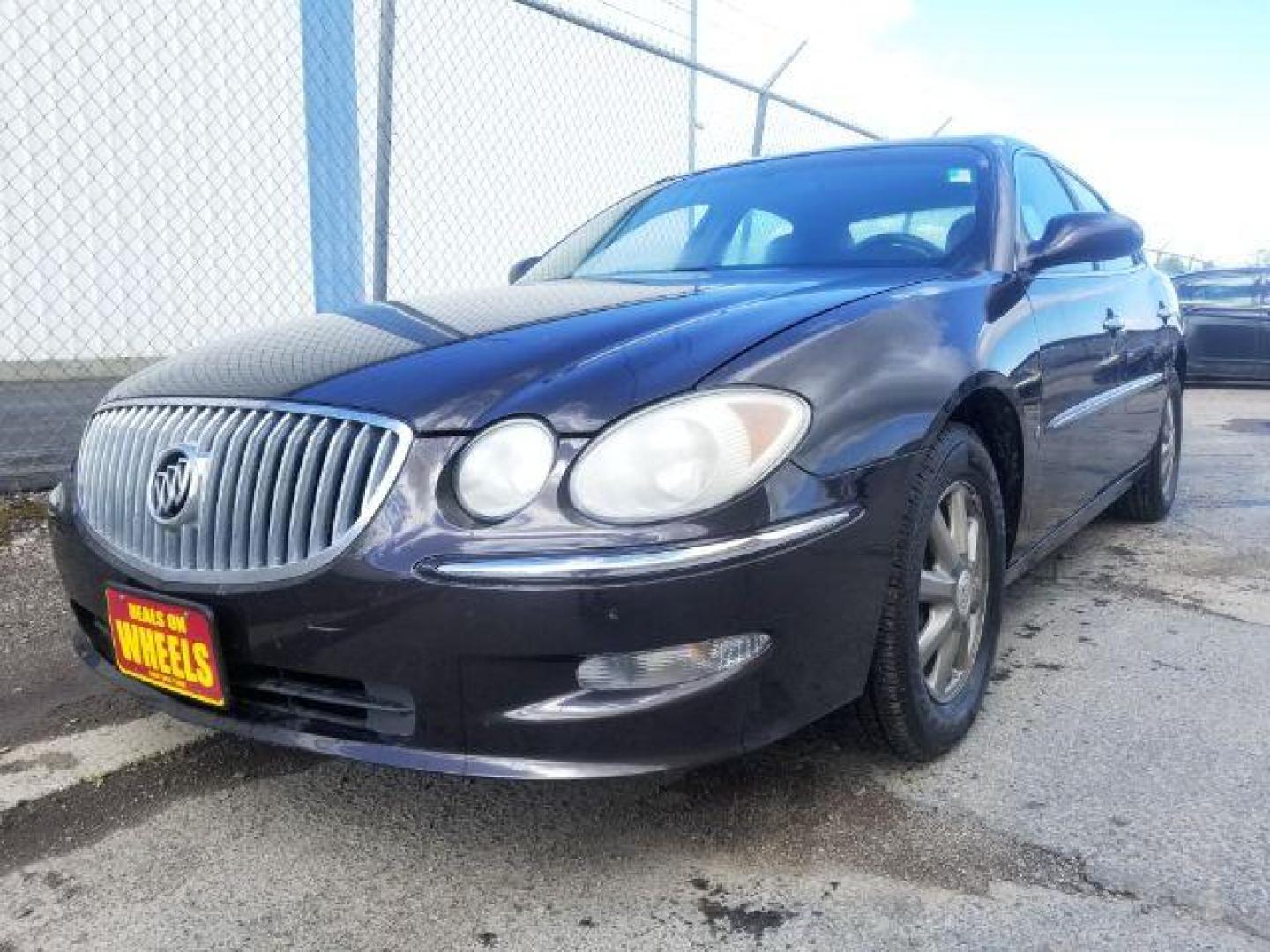 2009 Buick LaCrosse CXL (2G4WD582691) with an 3.8L V6 OHV 12V engine, 4-Speed Automatic transmission, located at 4801 10th Ave S,, Great Falls, MT, 59405, 47.494347, -111.229942 - Photo#0