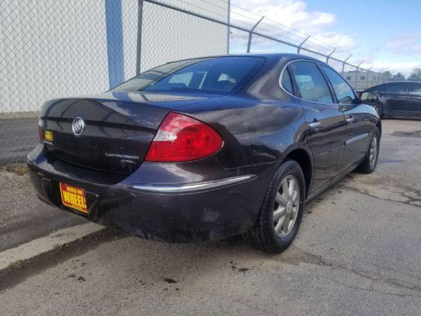 2009 Buick LaCrosse CXL (2G4WD582691) with an 3.8L V6 OHV 12V engine, 4-Speed Automatic transmission, located at 4801 10th Ave S,, Great Falls, MT, 59405, 47.494347, -111.229942 - Photo#4