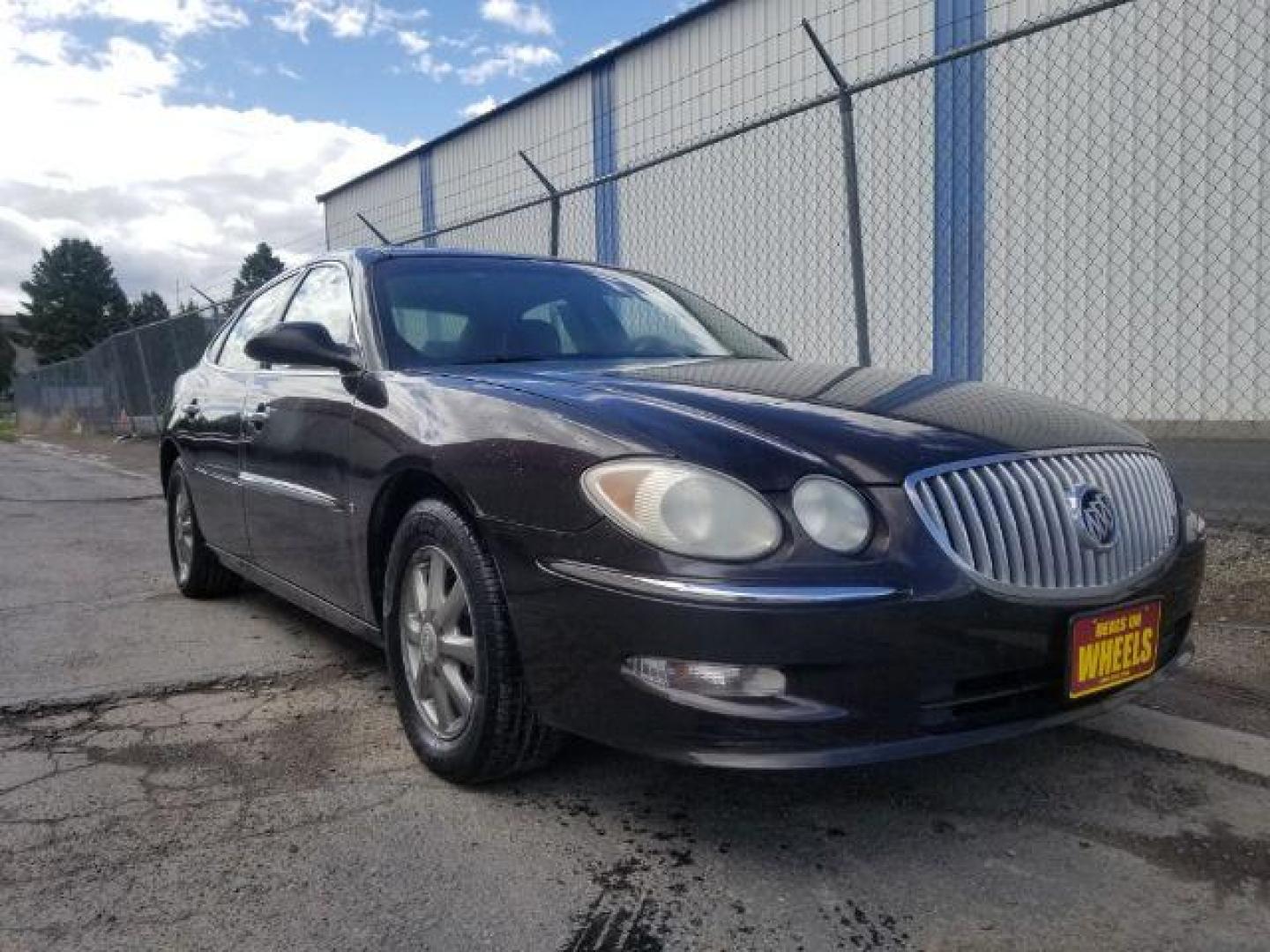 2009 Buick LaCrosse CXL (2G4WD582691) with an 3.8L V6 OHV 12V engine, 4-Speed Automatic transmission, located at 4801 10th Ave S,, Great Falls, MT, 59405, 47.494347, -111.229942 - Photo#6