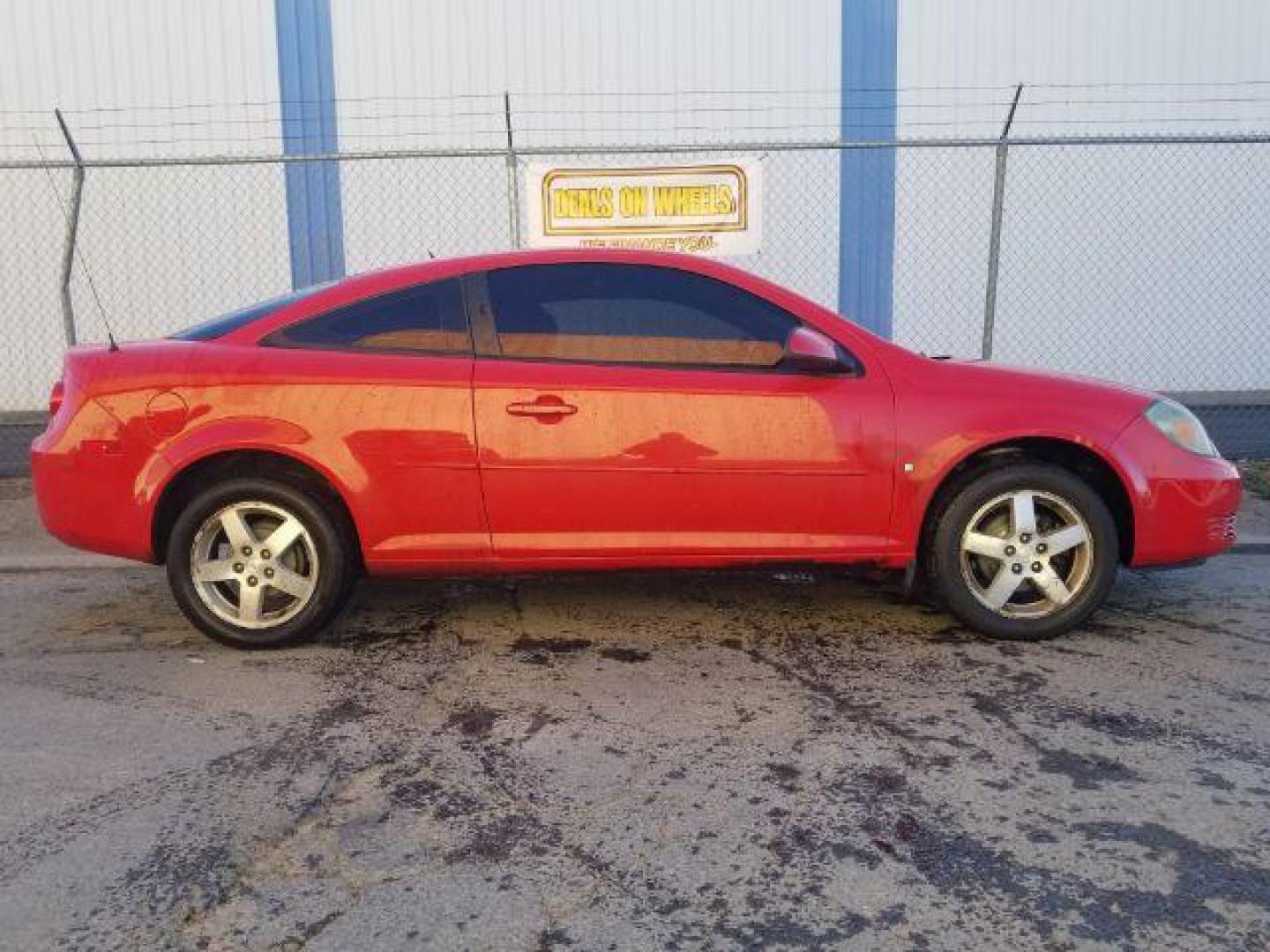 2009 Chevrolet Cobalt LT2 Coupe (1G1AT18H097) with an 2.2L L4 DOHC 16V engine, 4-Speed Automatic transmission, located at 4047 Montana Ave., Billings, MT, 59101, 45.770847, -108.529800 - Photo#3