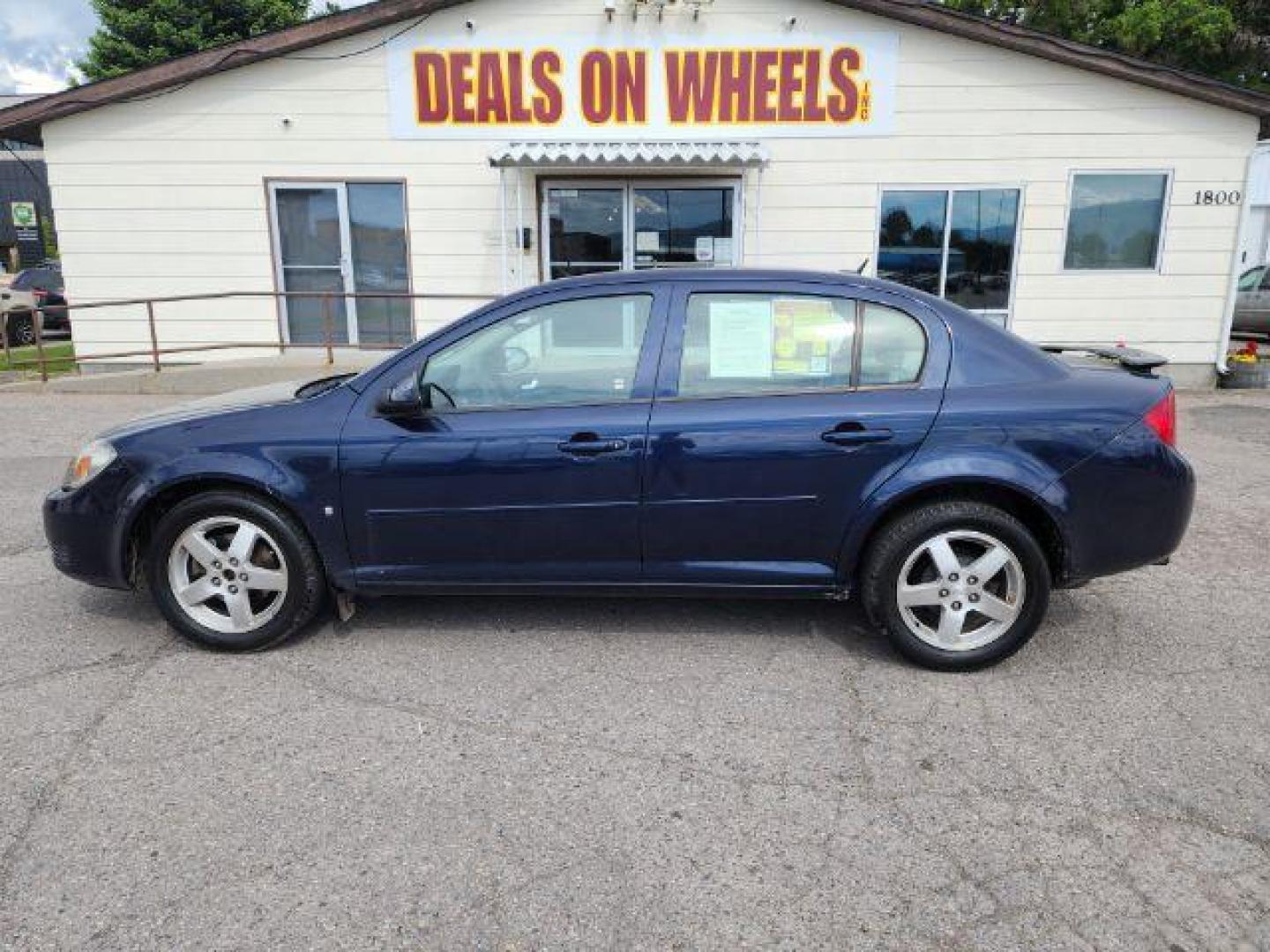 2009 Chevrolet Cobalt SEDAN 4-DR (1G1AT58H297) with an 2.2L L4 DOHC 16V engine, 4-Speed Automatic transmission, located at 1800 West Broadway, Missoula, 59808, (406) 543-1986, 46.881348, -114.023628 - Photo#5