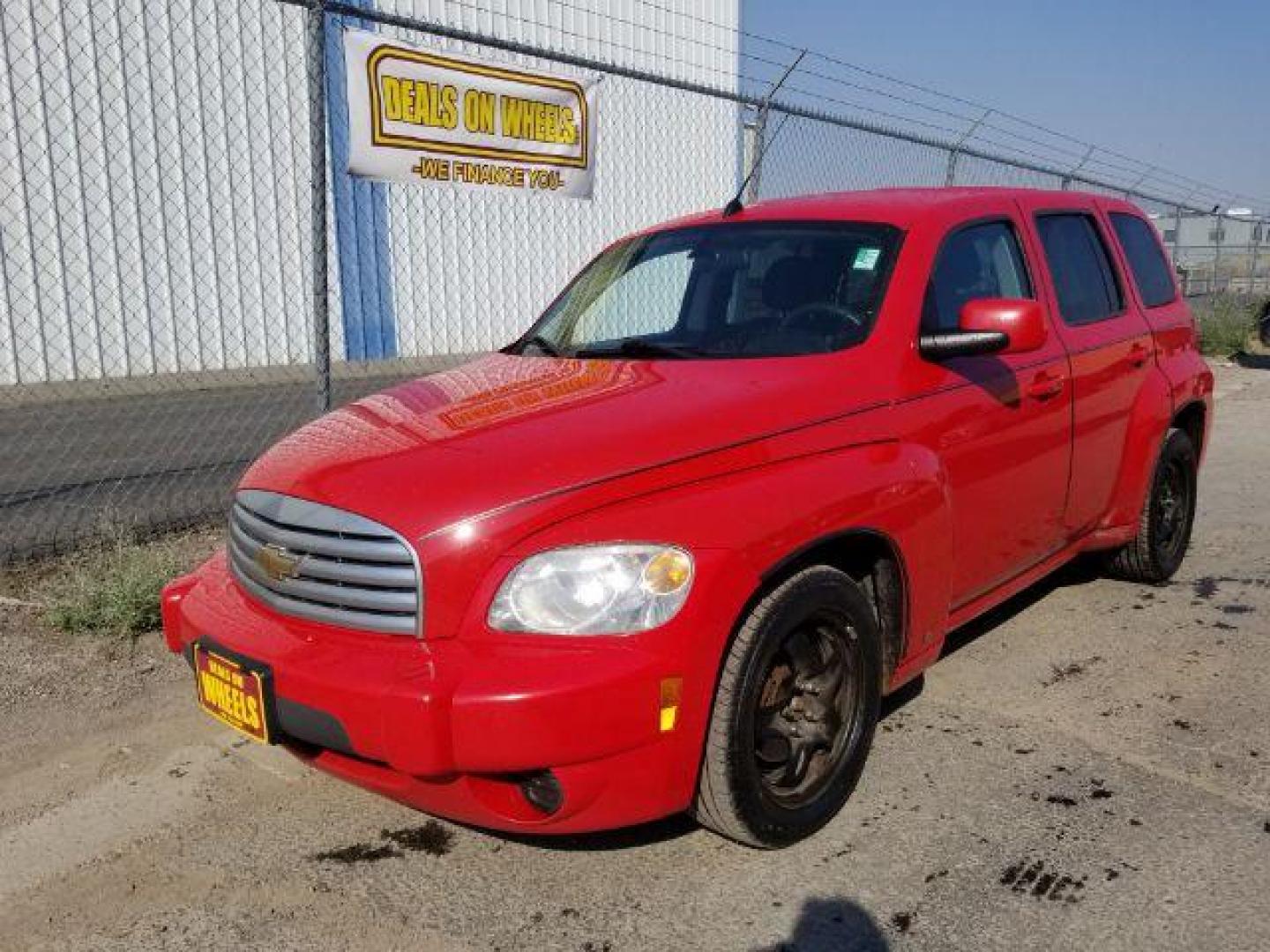 2009 Chevrolet HHR LT1 (3GNCA23B49S) with an 2.2L L4 DOHC 16V engine, 4-Speed Automatic transmission, located at 1821 N Montana Ave., Helena, MT, 59601, 46.603447, -112.022781 - Photo#0