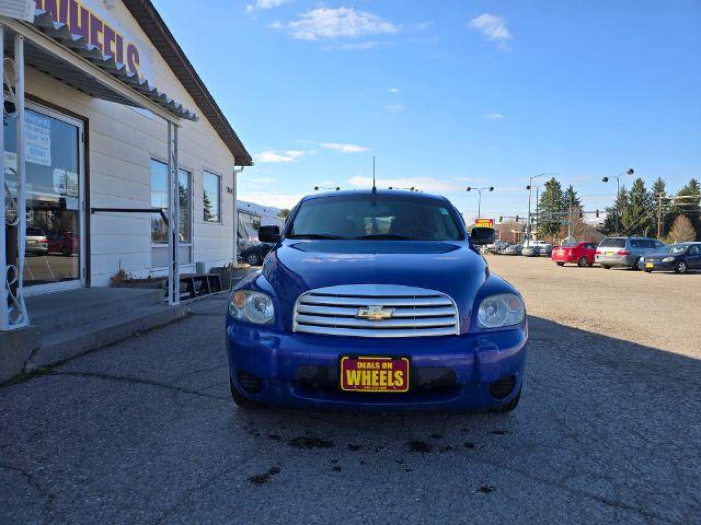 2009 Chevrolet HHR LS (3GNCA33B99S) with an 2.2L L4 DOHC 16V engine, 5-Speed Manual transmission, located at 1800 West Broadway, Missoula, 59808, (406) 543-1986, 46.881348, -114.023628 - Photo#1