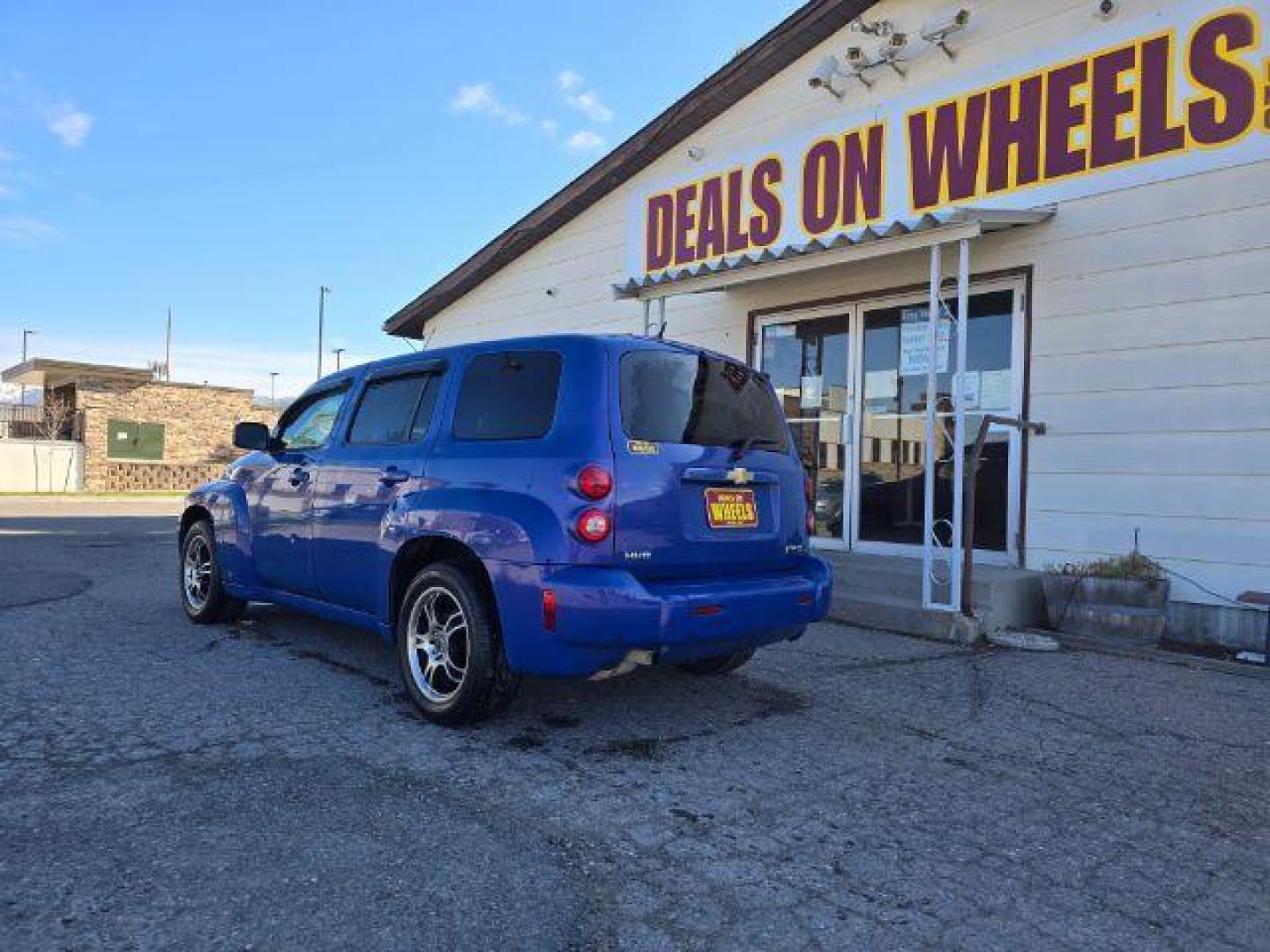 2009 Chevrolet HHR LS (3GNCA33B99S) with an 2.2L L4 DOHC 16V engine, 5-Speed Manual transmission, located at 1800 West Broadway, Missoula, 59808, (406) 543-1986, 46.881348, -114.023628 - Photo#4