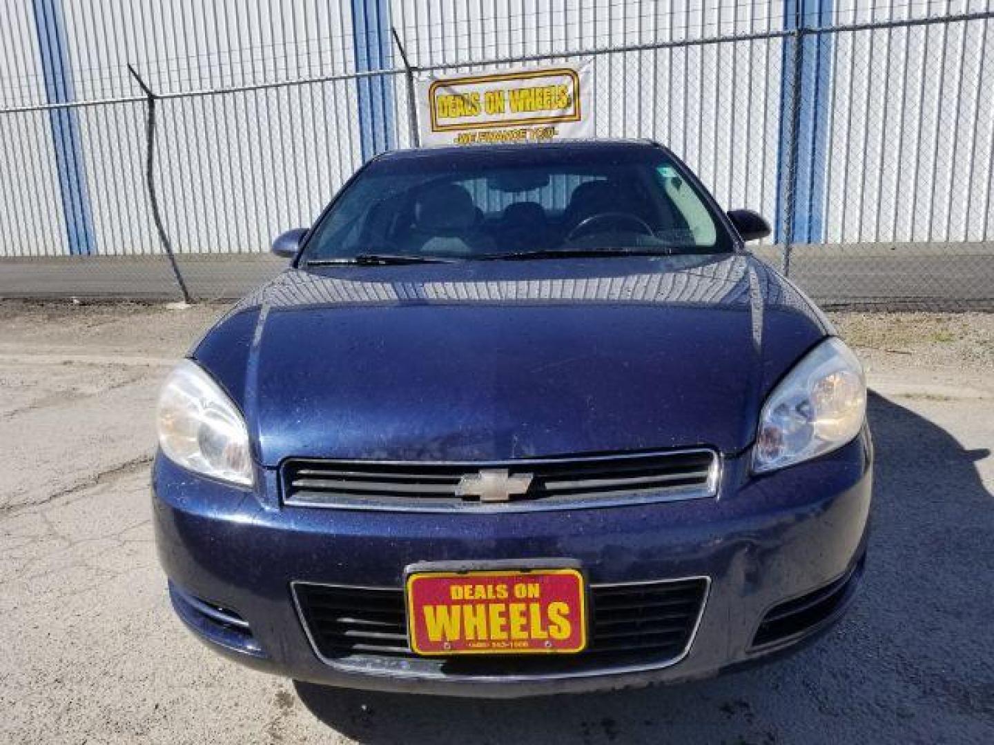 2009 Imperial Blue Metallic Chevrolet Impala LT (2G1WT57KX91) with an 3.5L V6 OHV 12V FFV engine, 4-Speed Automatic transmission, located at 1800 West Broadway, Missoula, 59808, (406) 543-1986, 46.881348, -114.023628 - Photo#1