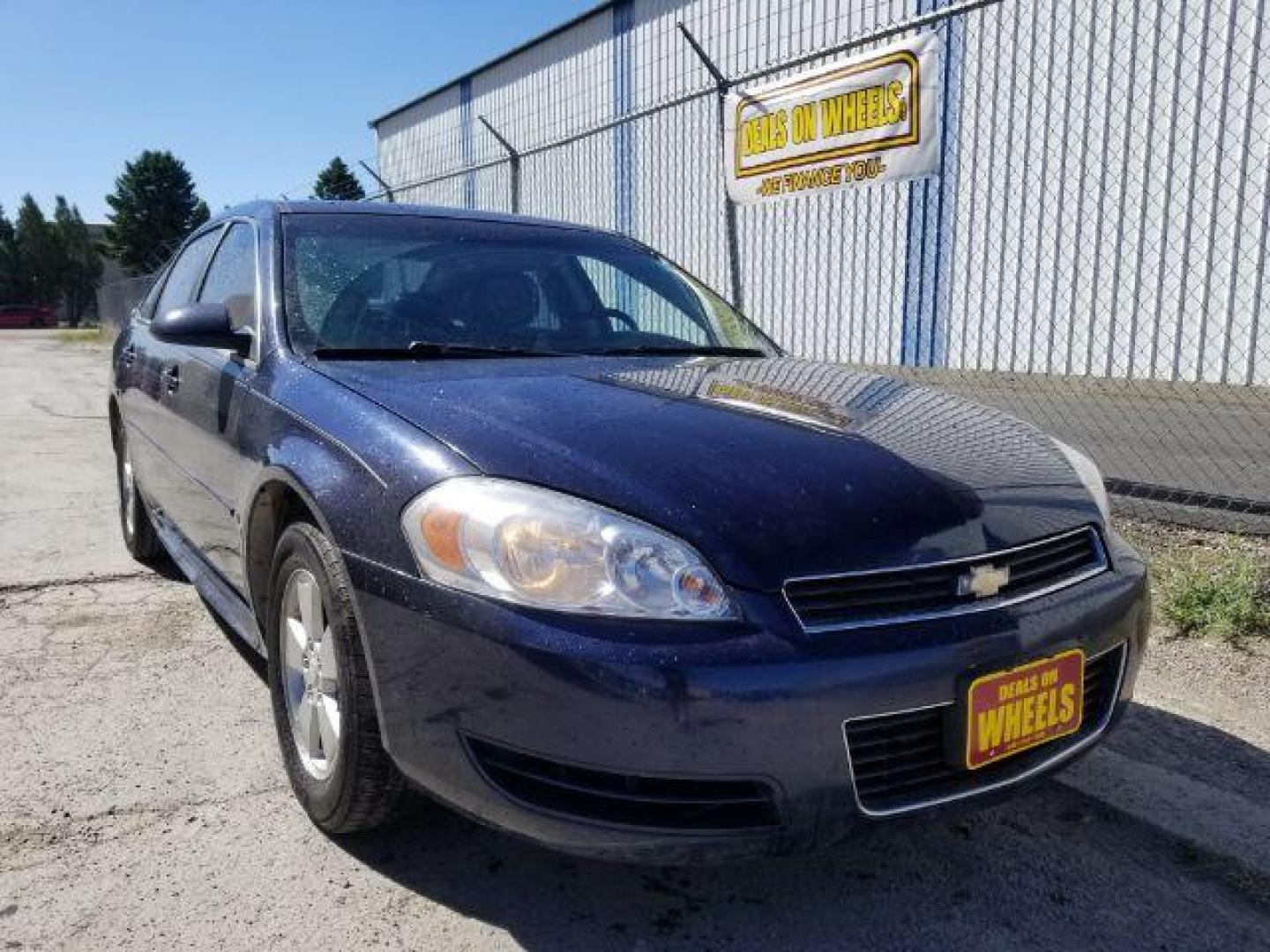 2009 Imperial Blue Metallic Chevrolet Impala LT (2G1WT57KX91) with an 3.5L V6 OHV 12V FFV engine, 4-Speed Automatic transmission, located at 1800 West Broadway, Missoula, 59808, (406) 543-1986, 46.881348, -114.023628 - Photo#6