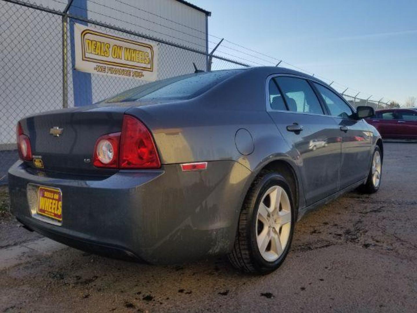 2009 Chevrolet Malibu LS (1G1ZG57B994) with an 2.4L L4 DOHC 16V engine, 4-Speed Automatic transmission, located at 4047 Montana Ave., Billings, MT, 59101, 45.770847, -108.529800 - Photo#4