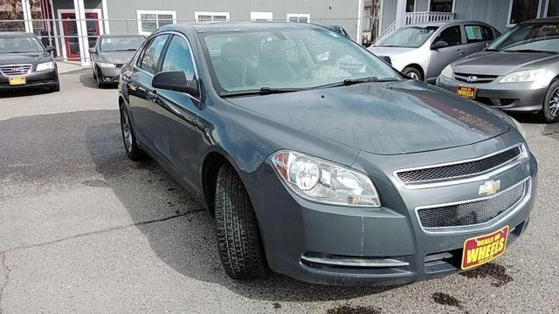 2009 Chevrolet Malibu LS (1G1ZG57B19F) with an 2.4L L4 DOHC 16V engine, 4-Speed Automatic transmission, located at 1821 N Montana Ave., Helena, MT, 59601, 46.603447, -112.022781 - Photo#0