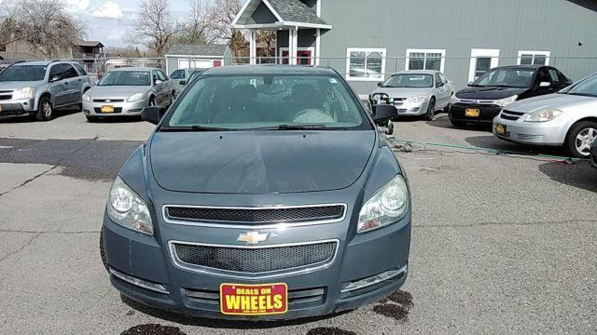 2009 Chevrolet Malibu LS (1G1ZG57B19F) with an 2.4L L4 DOHC 16V engine, 4-Speed Automatic transmission, located at 1821 N Montana Ave., Helena, MT, 59601, 46.603447, -112.022781 - Photo#7